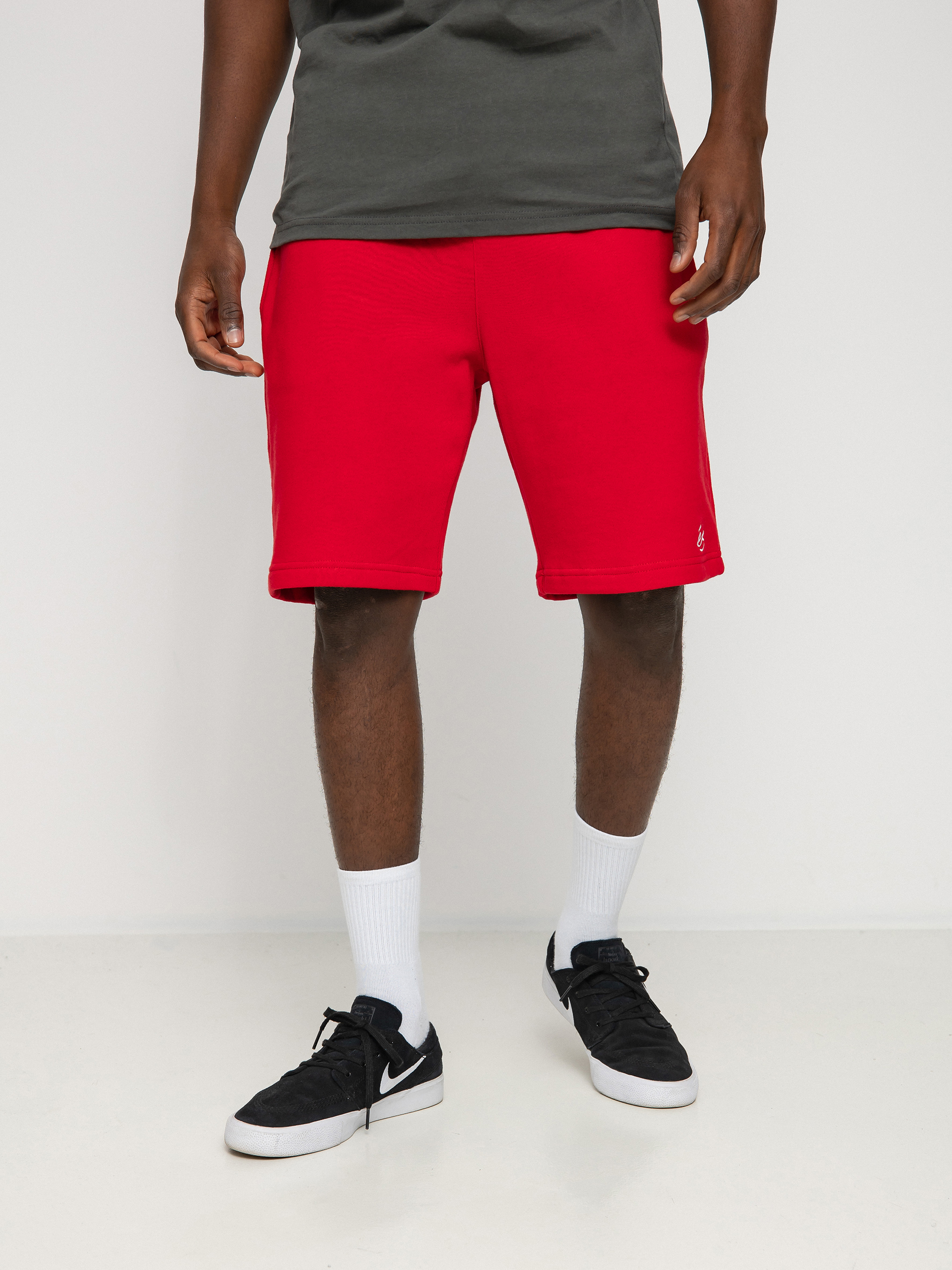 Szorty eS Script Sweatshorts (red)