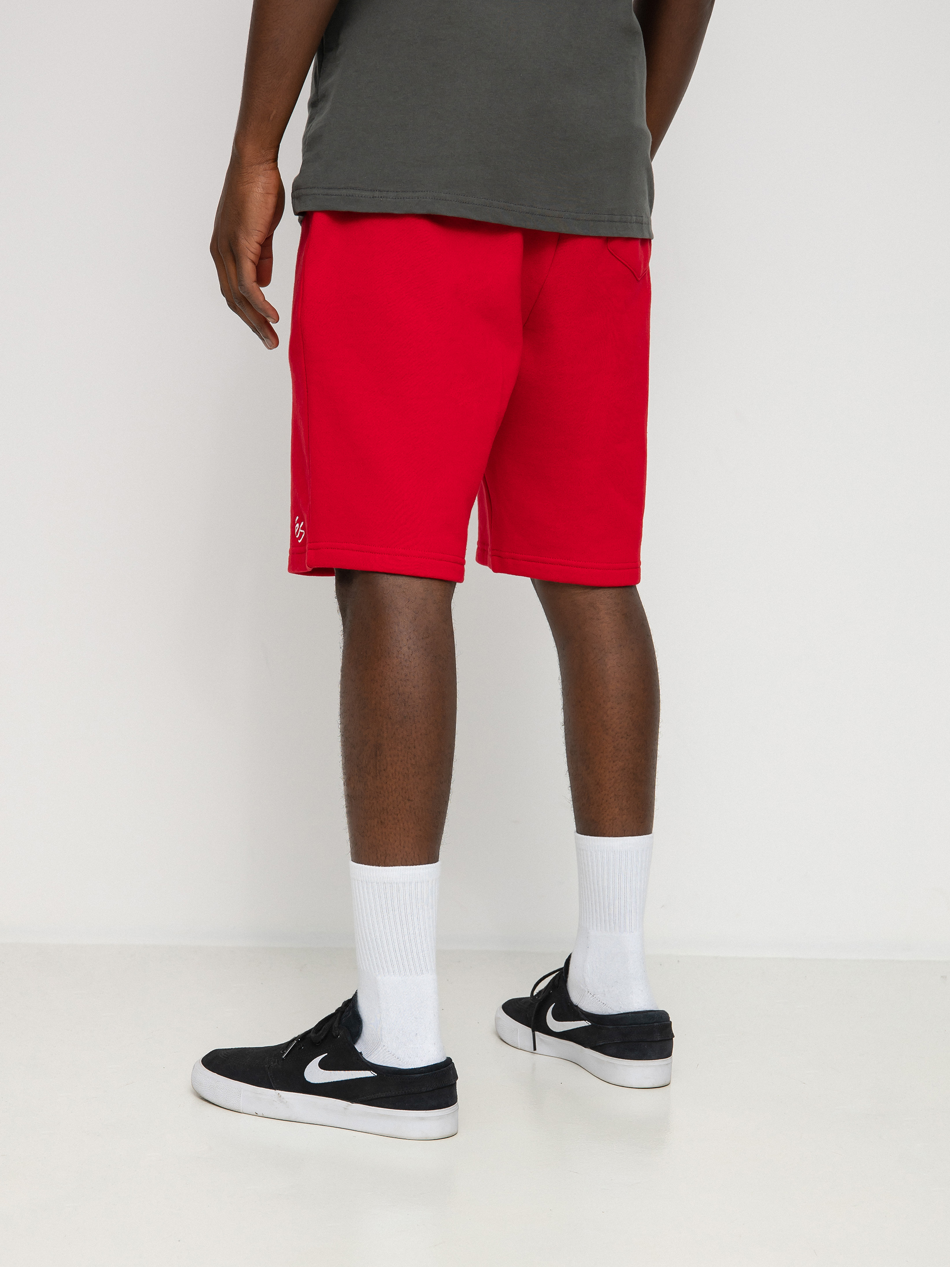 Szorty eS Script Sweatshorts (red)