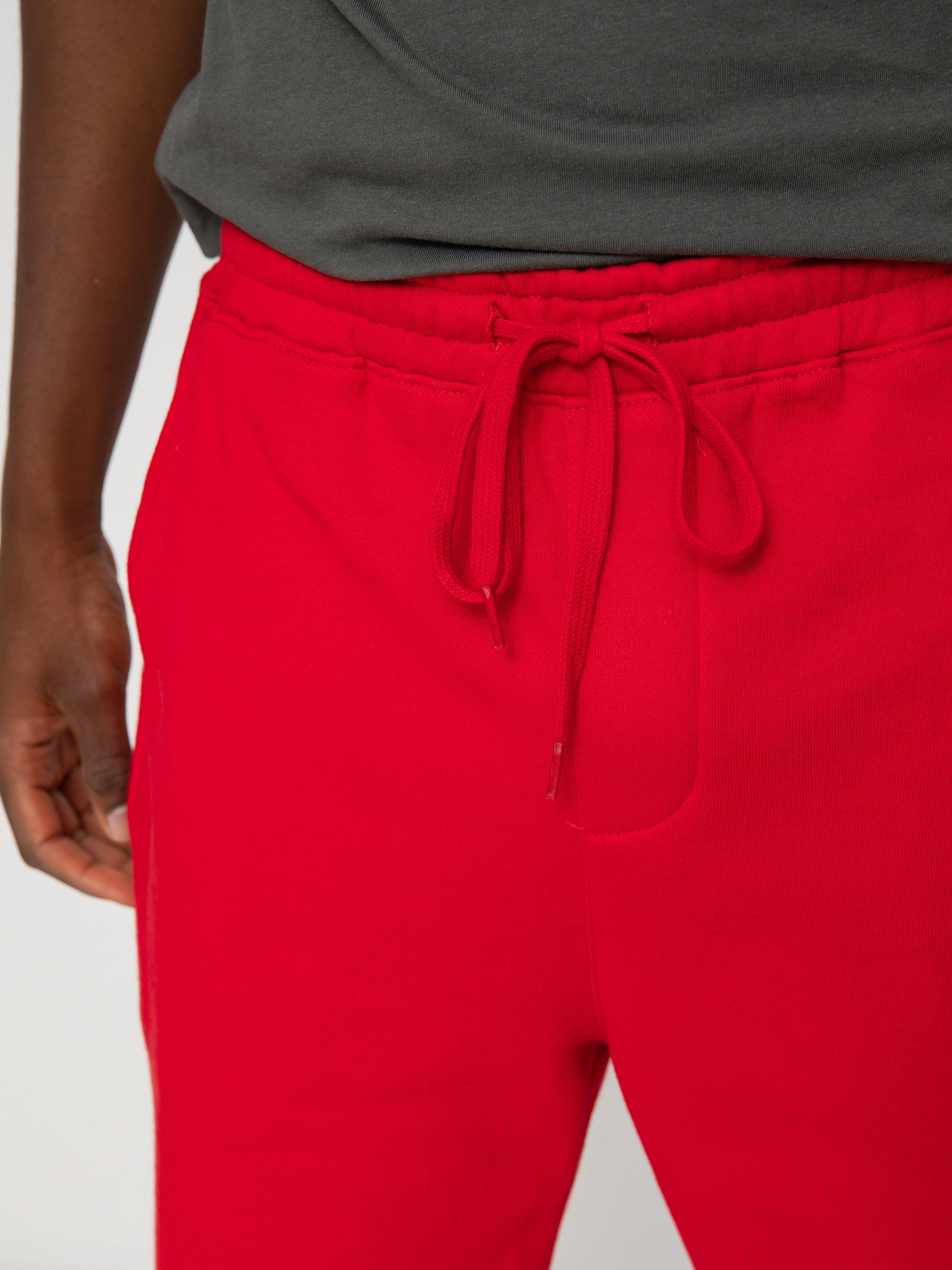 Szorty eS Script Sweatshorts (red)