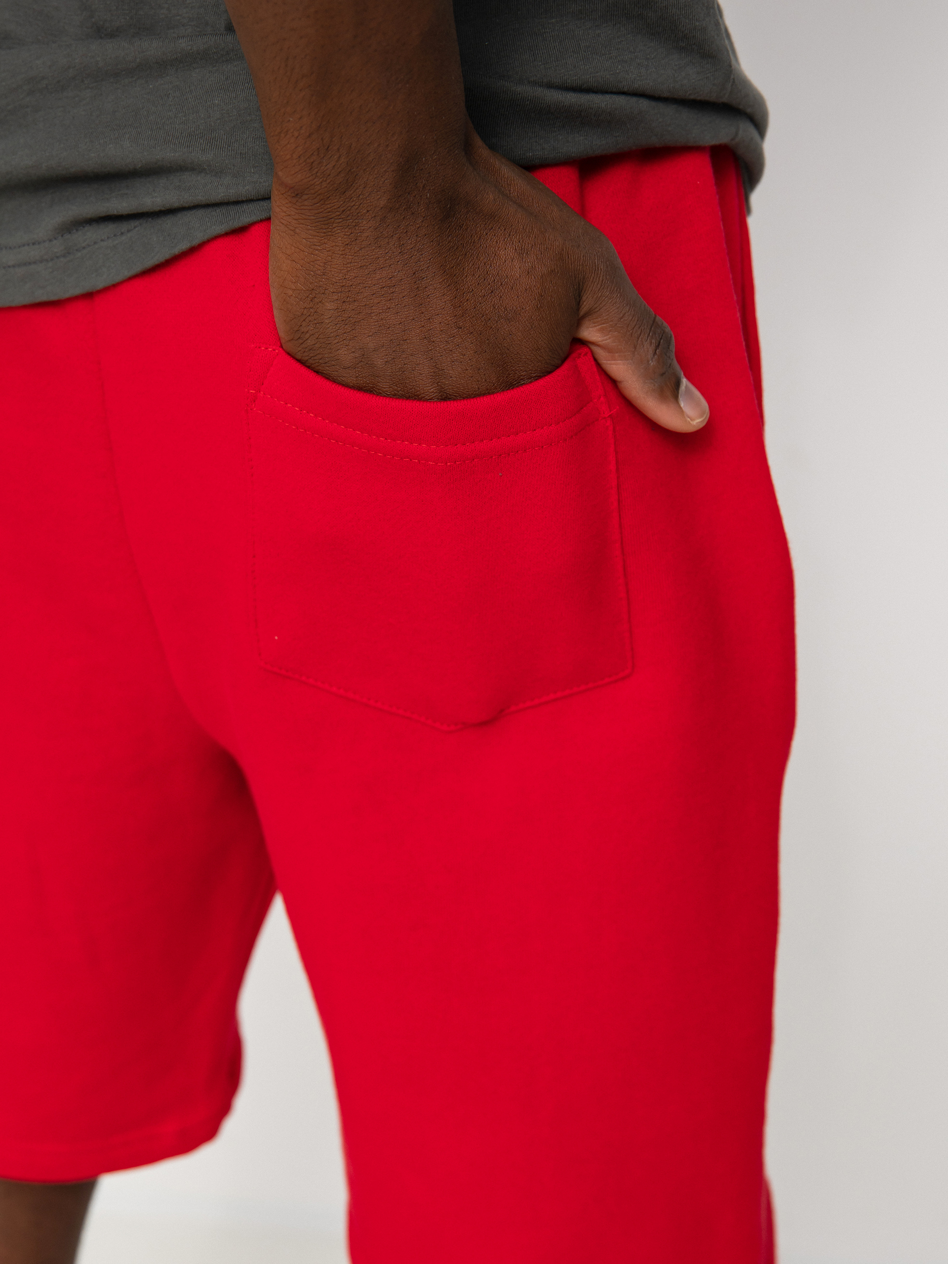 Szorty eS Script Sweatshorts (red)