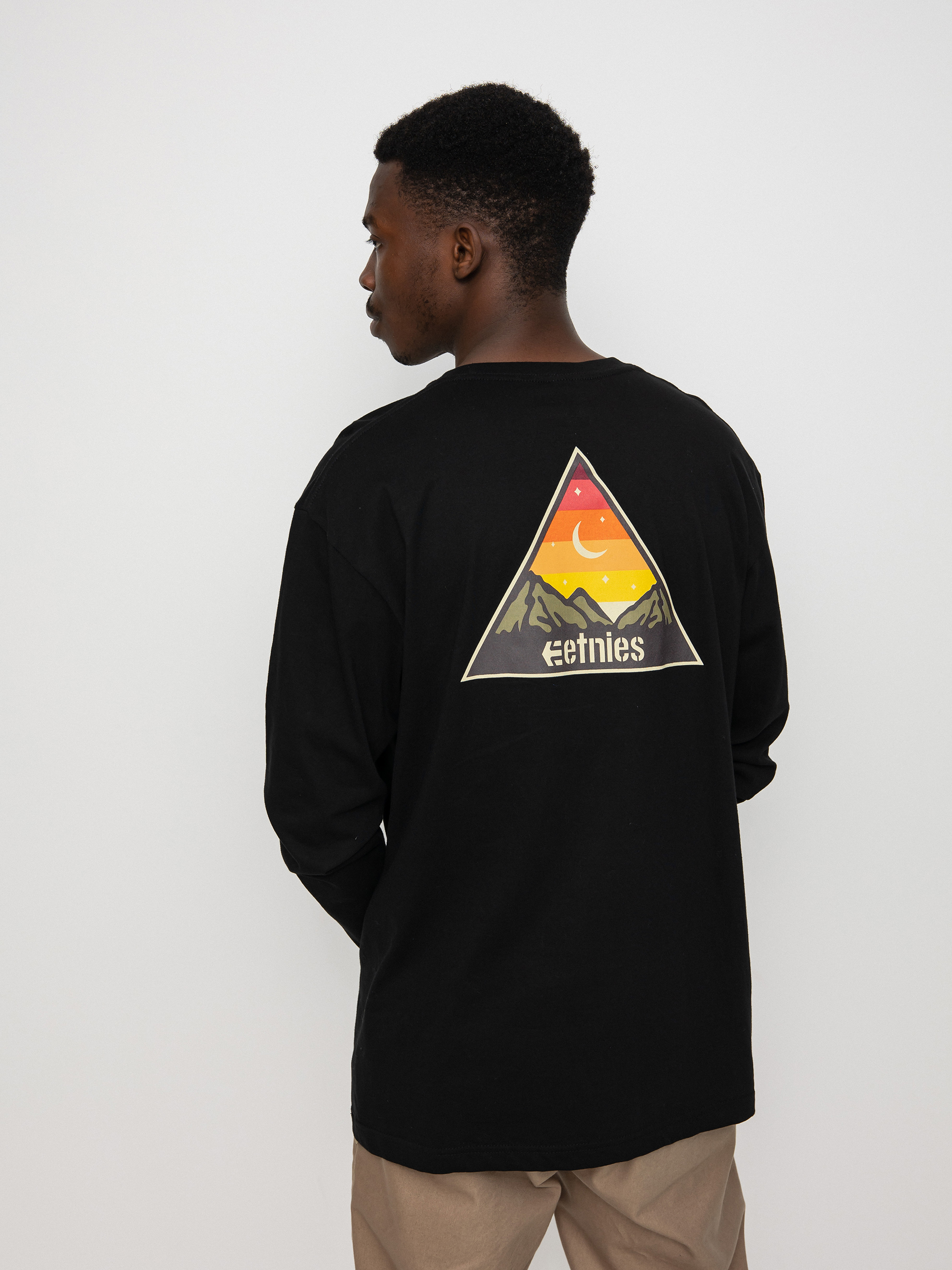 Longsleeve Etnies Moonrise (black)