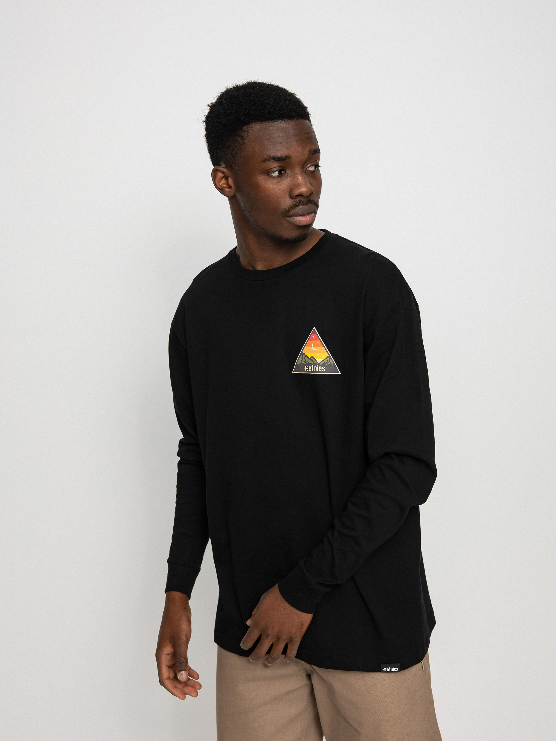 Longsleeve Etnies Moonrise (black)