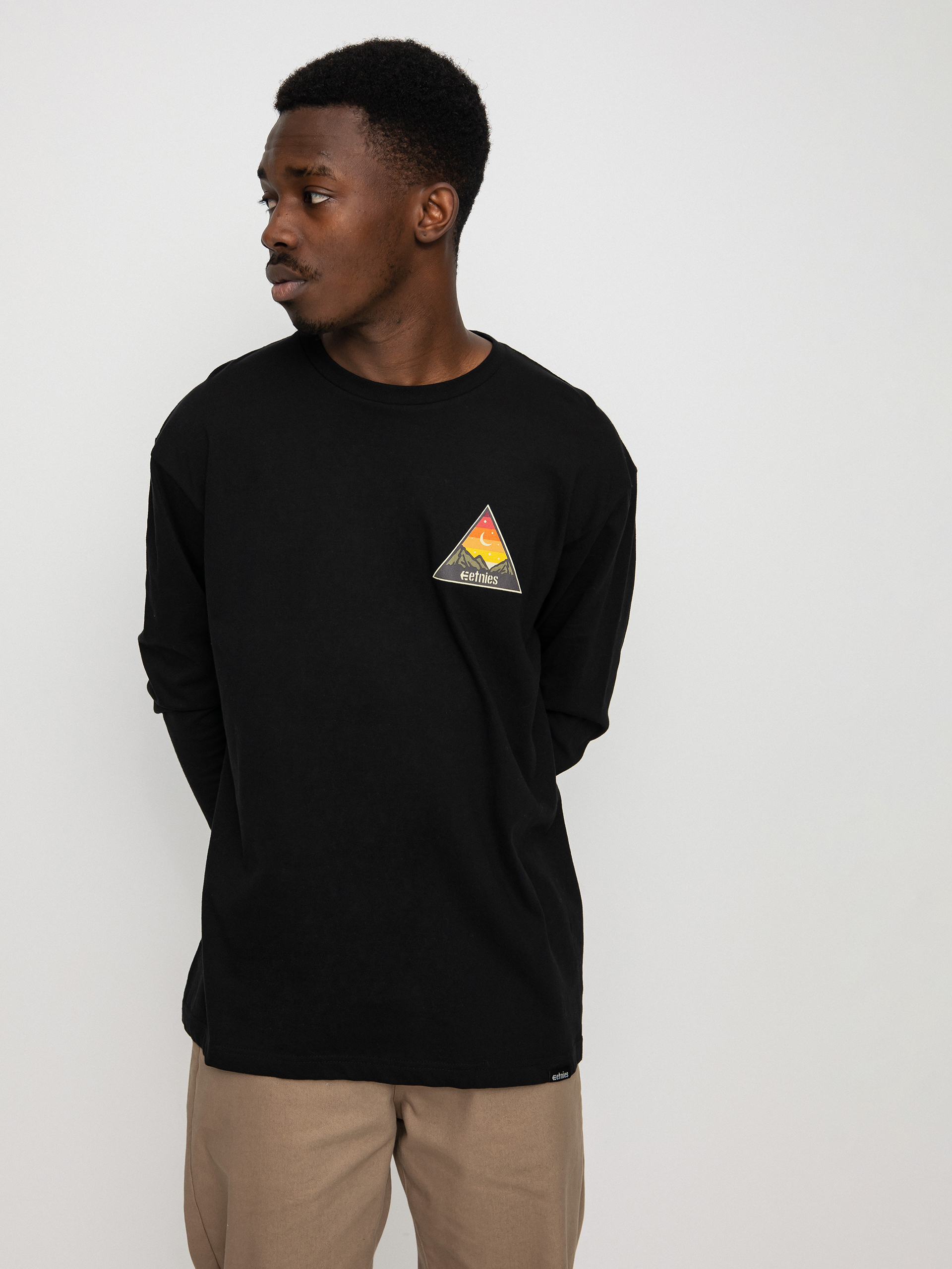 Longsleeve Etnies Moonrise (black)