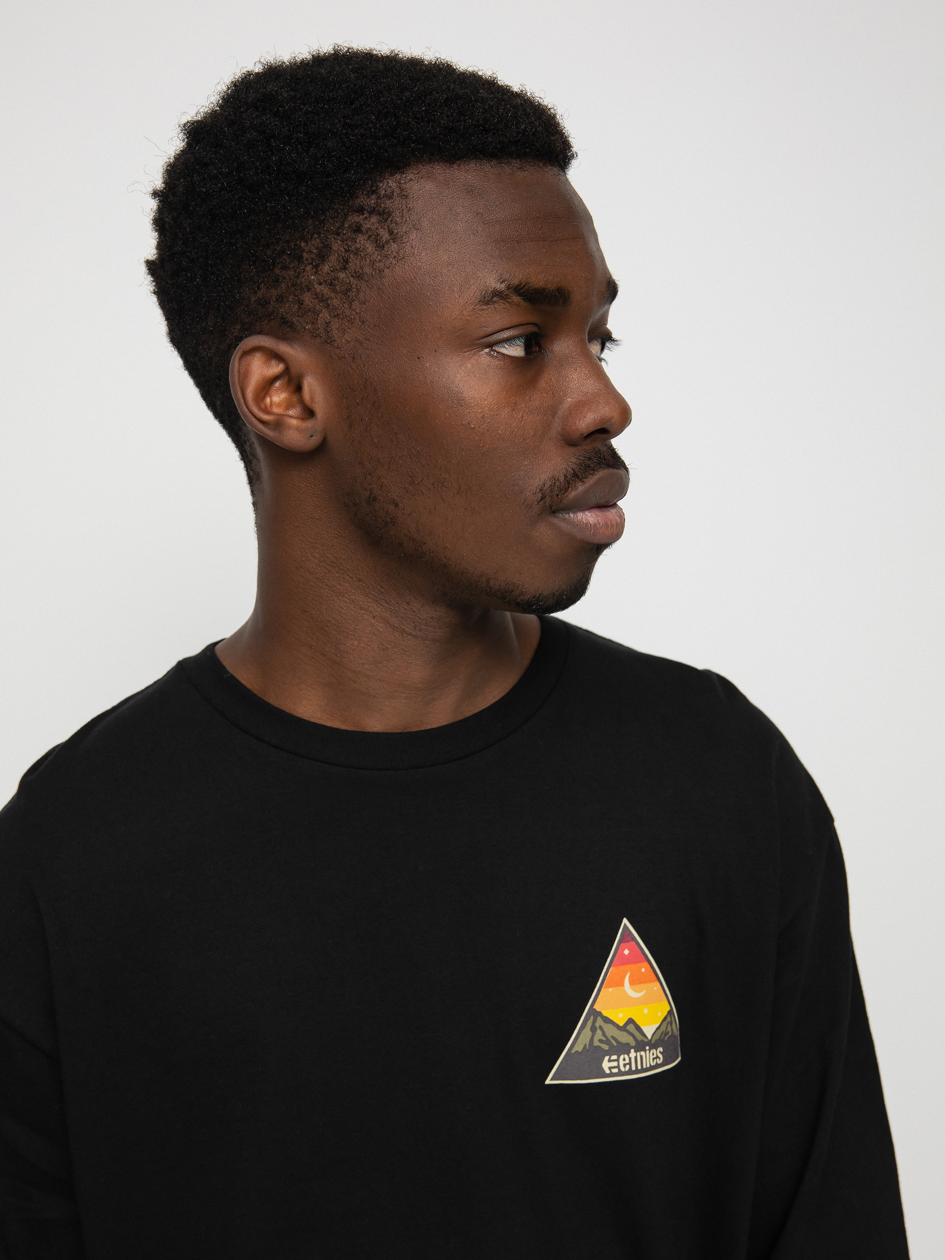 Longsleeve Etnies Moonrise (black)