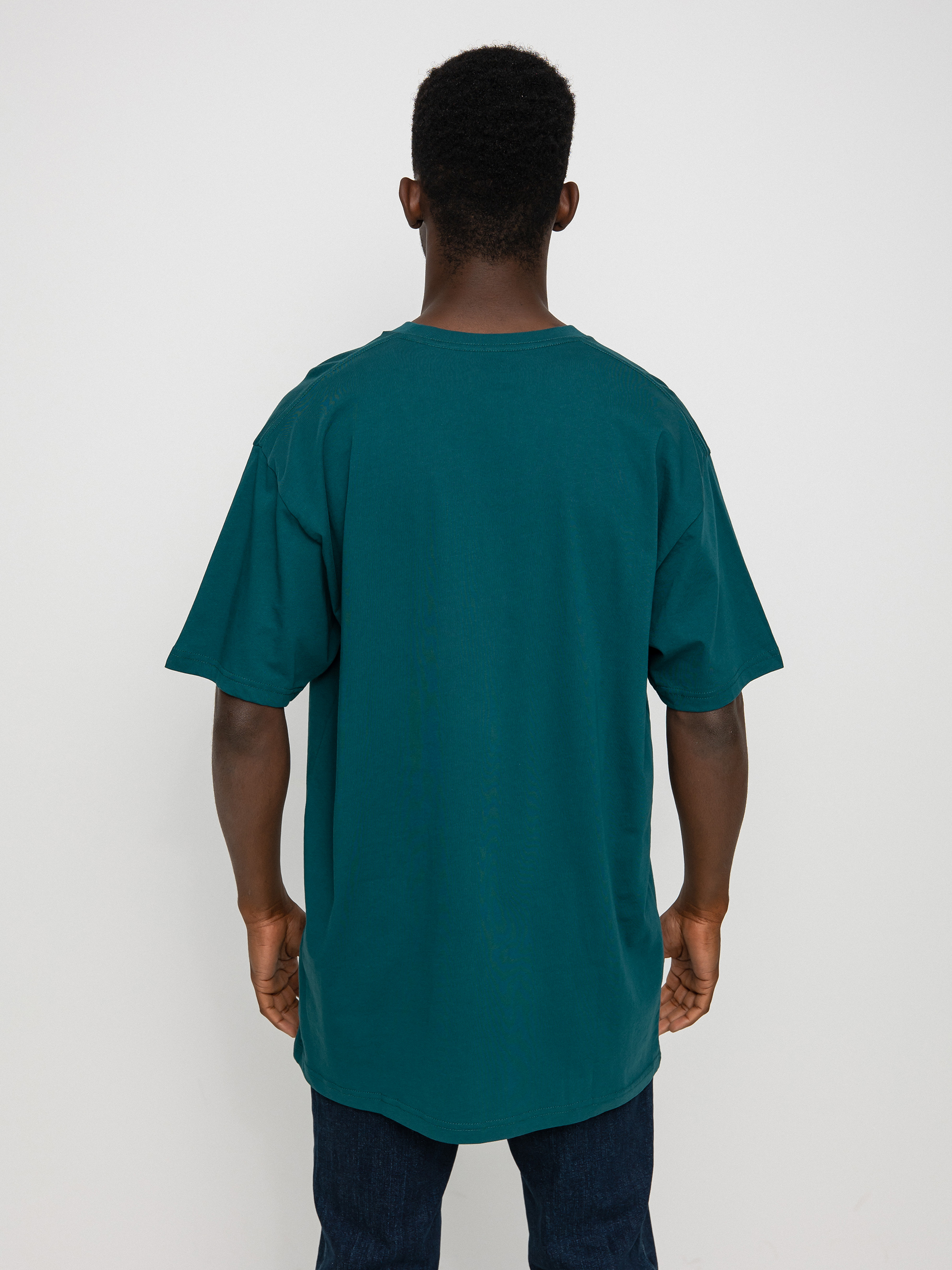 T-shirt Vans Vans Classic (deep teal/white)