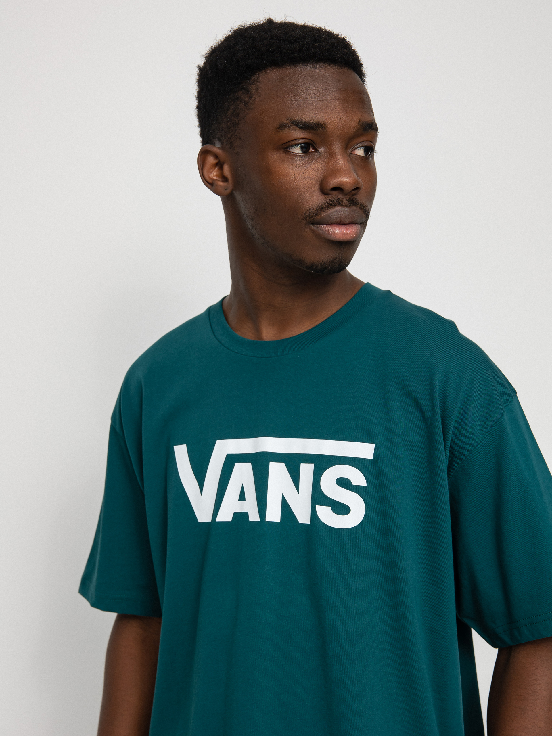 T-shirt Vans Vans Classic (deep teal/white)