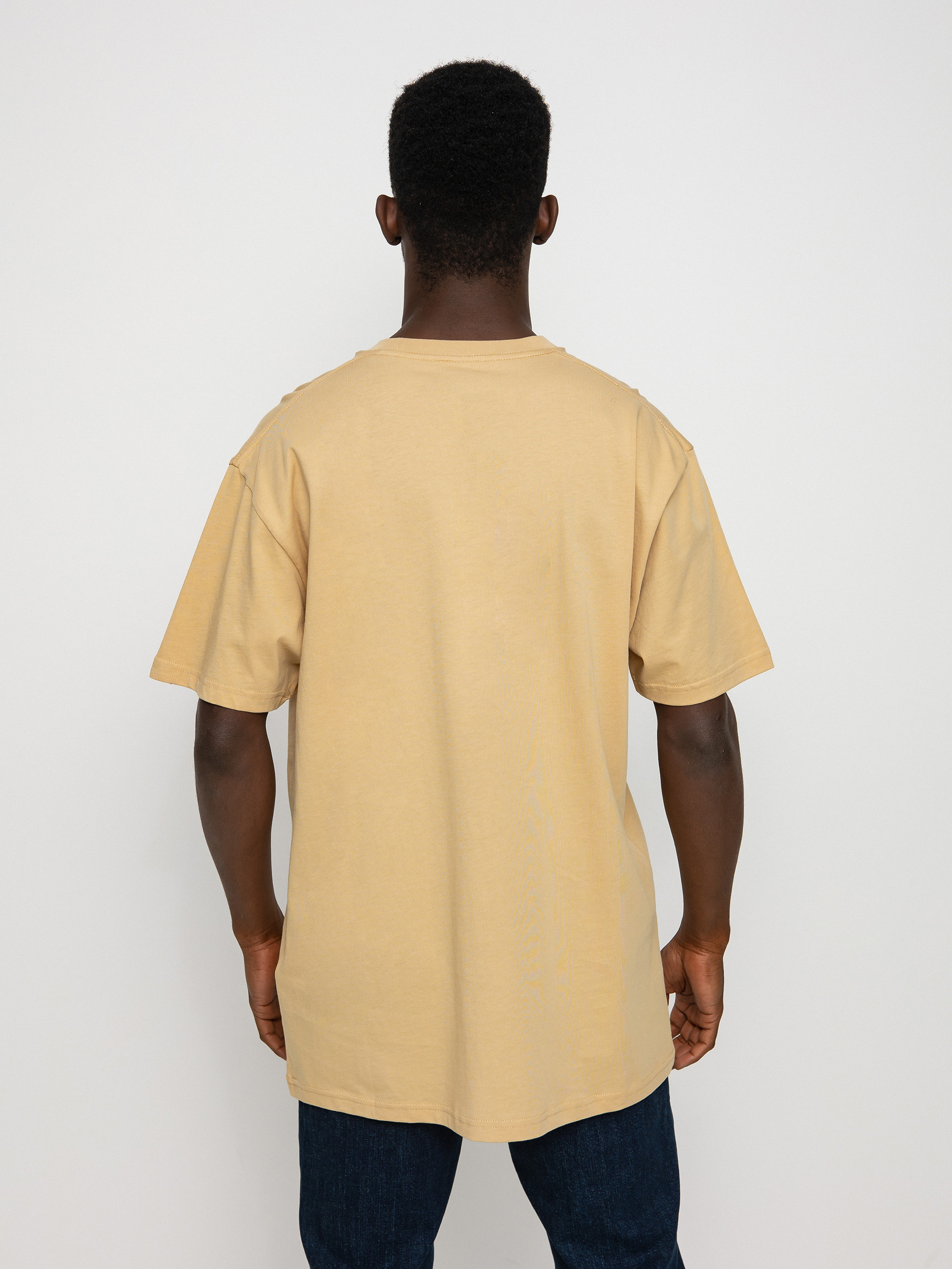 T-shirt Vans Left Chest Logo (taos taupe/black)