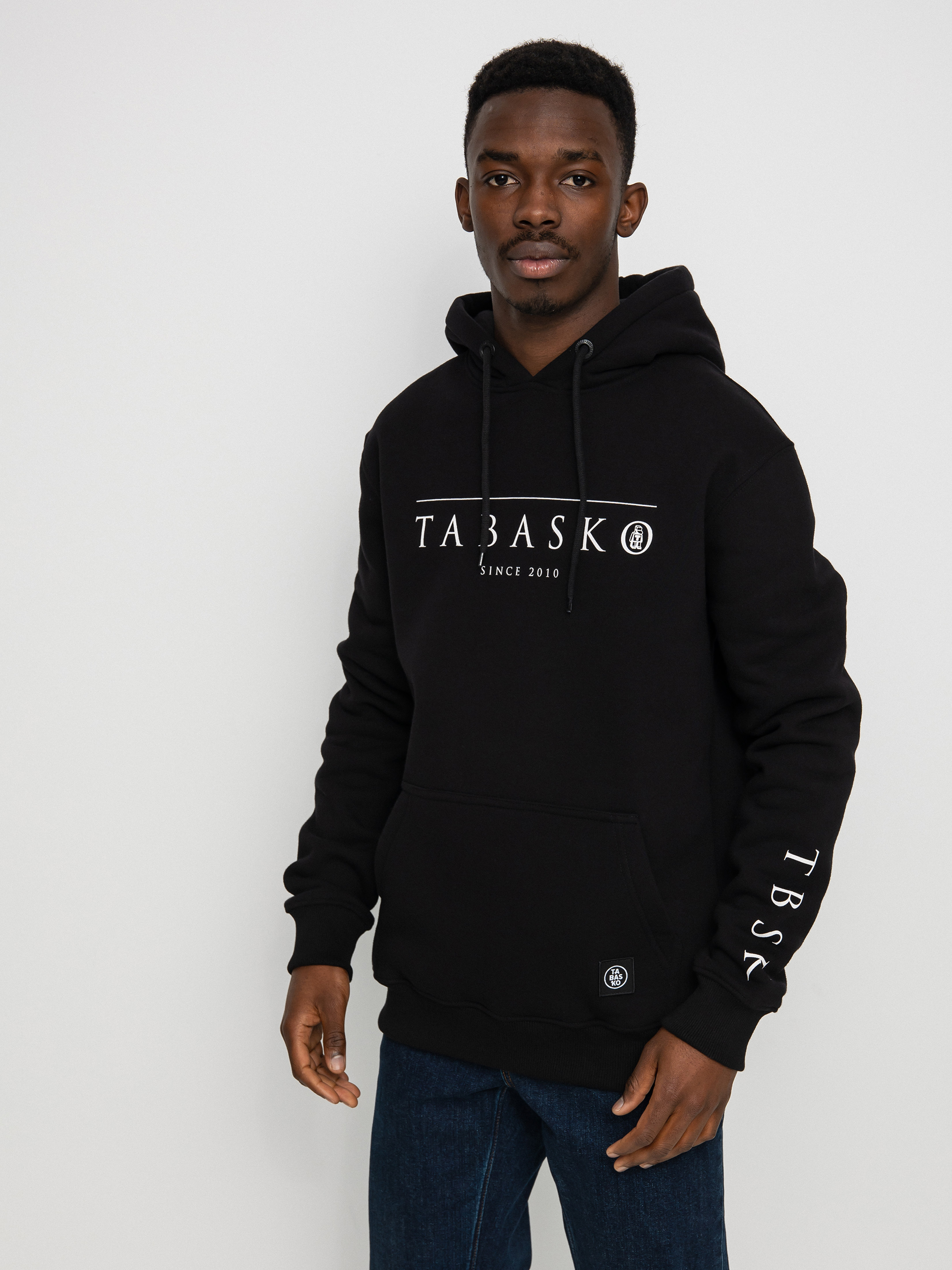 Bluza z kapturem Tabasko Line HD (black)