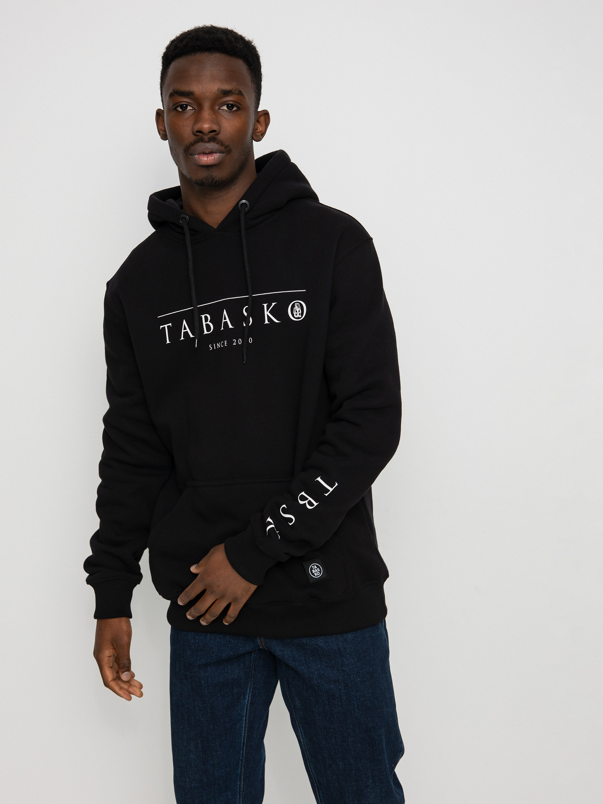 Bluza z kapturem Tabasko Line HD (black)