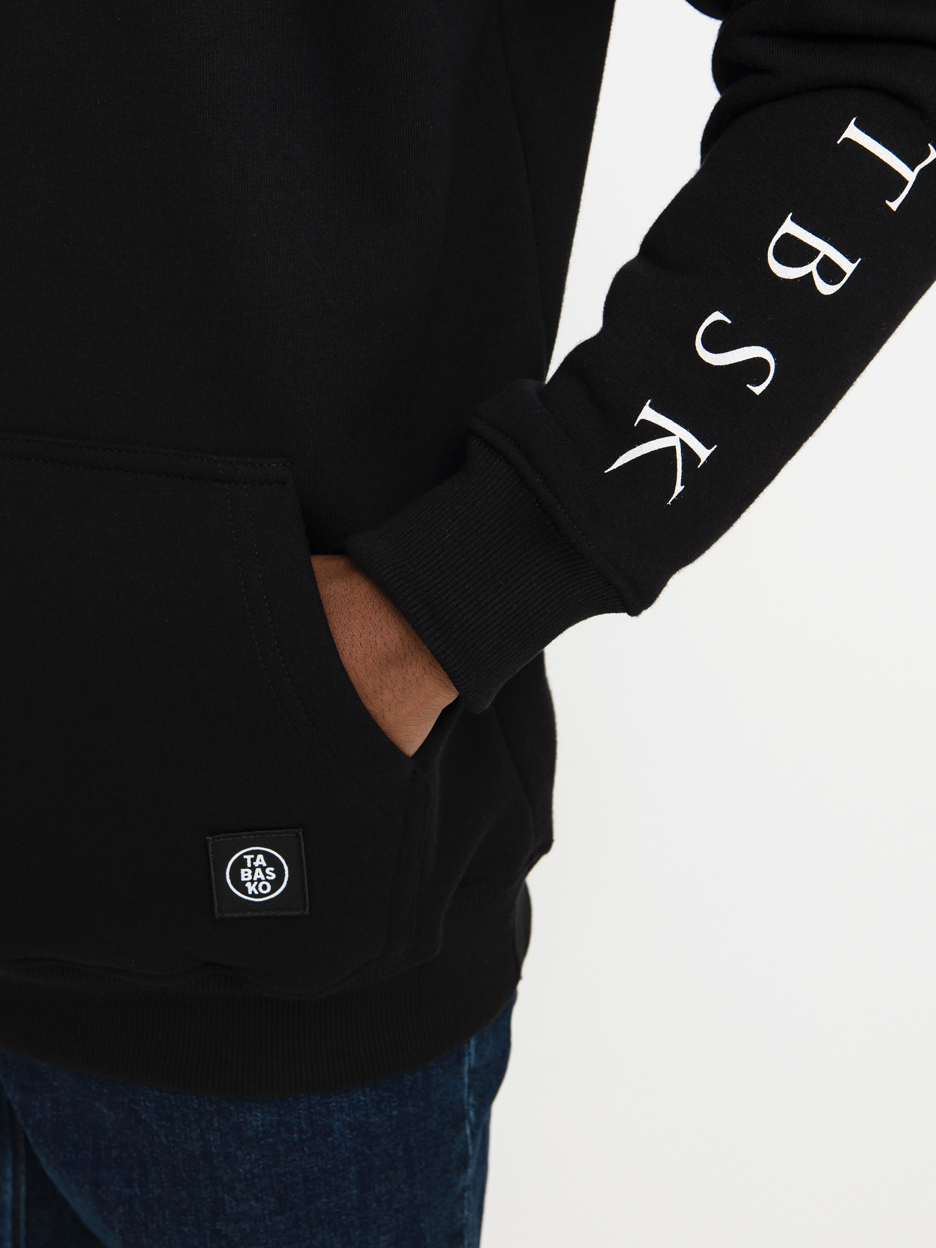 Bluza z kapturem Tabasko Line HD (black)