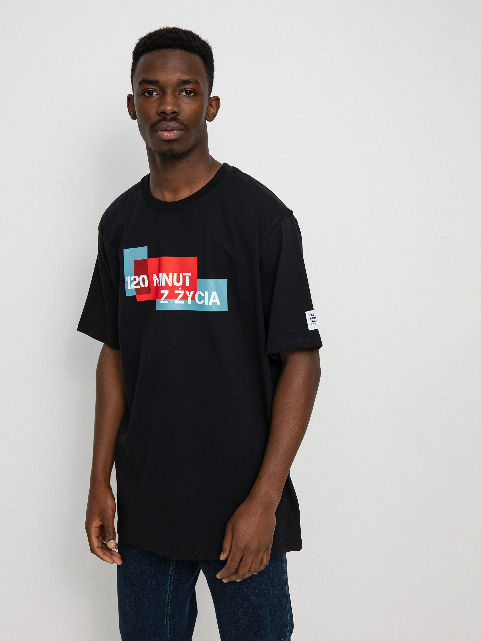 T-shirt Tabasko 120 Minut Z Życia (black)