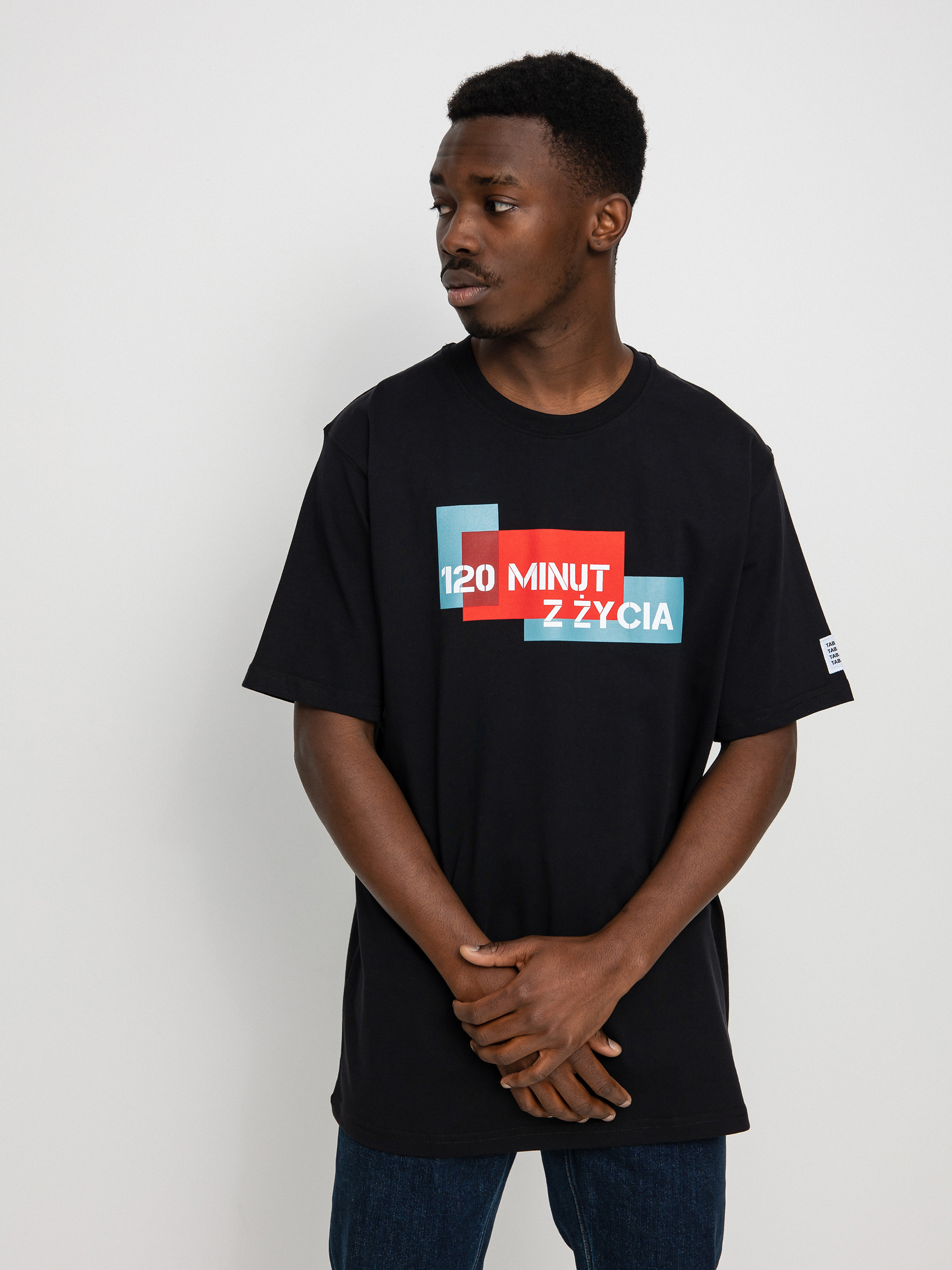 T-shirt Tabasko 120 Minut Z Życia (black)