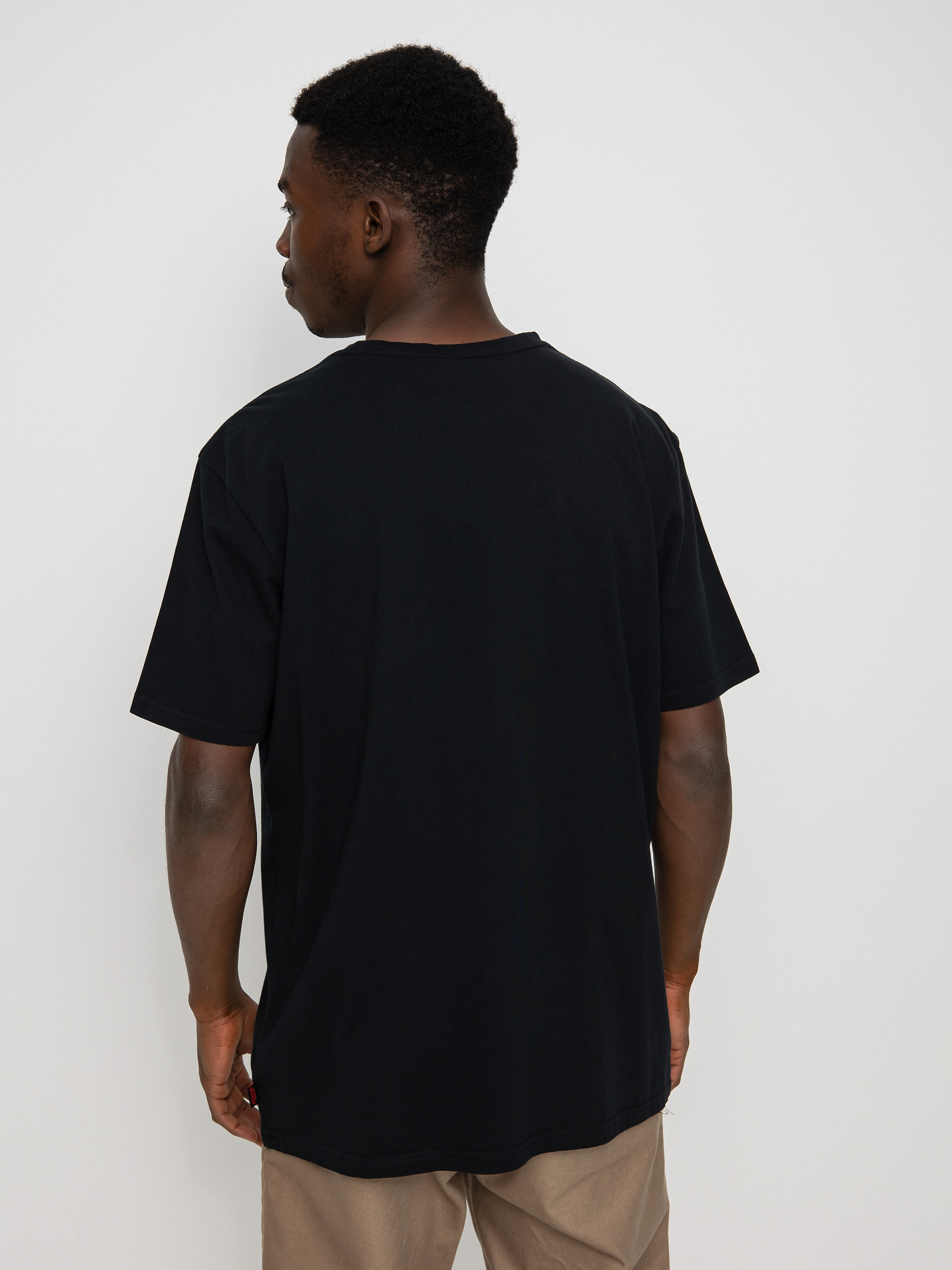 T-shirt Quiksilver X Stranger Things Welcome (black)