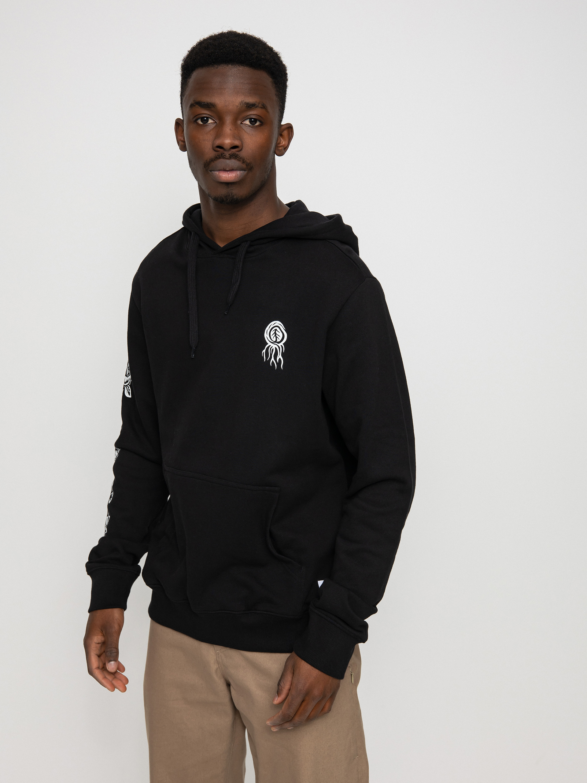 Bluza z kapturem Element Bloom HD (flint black)