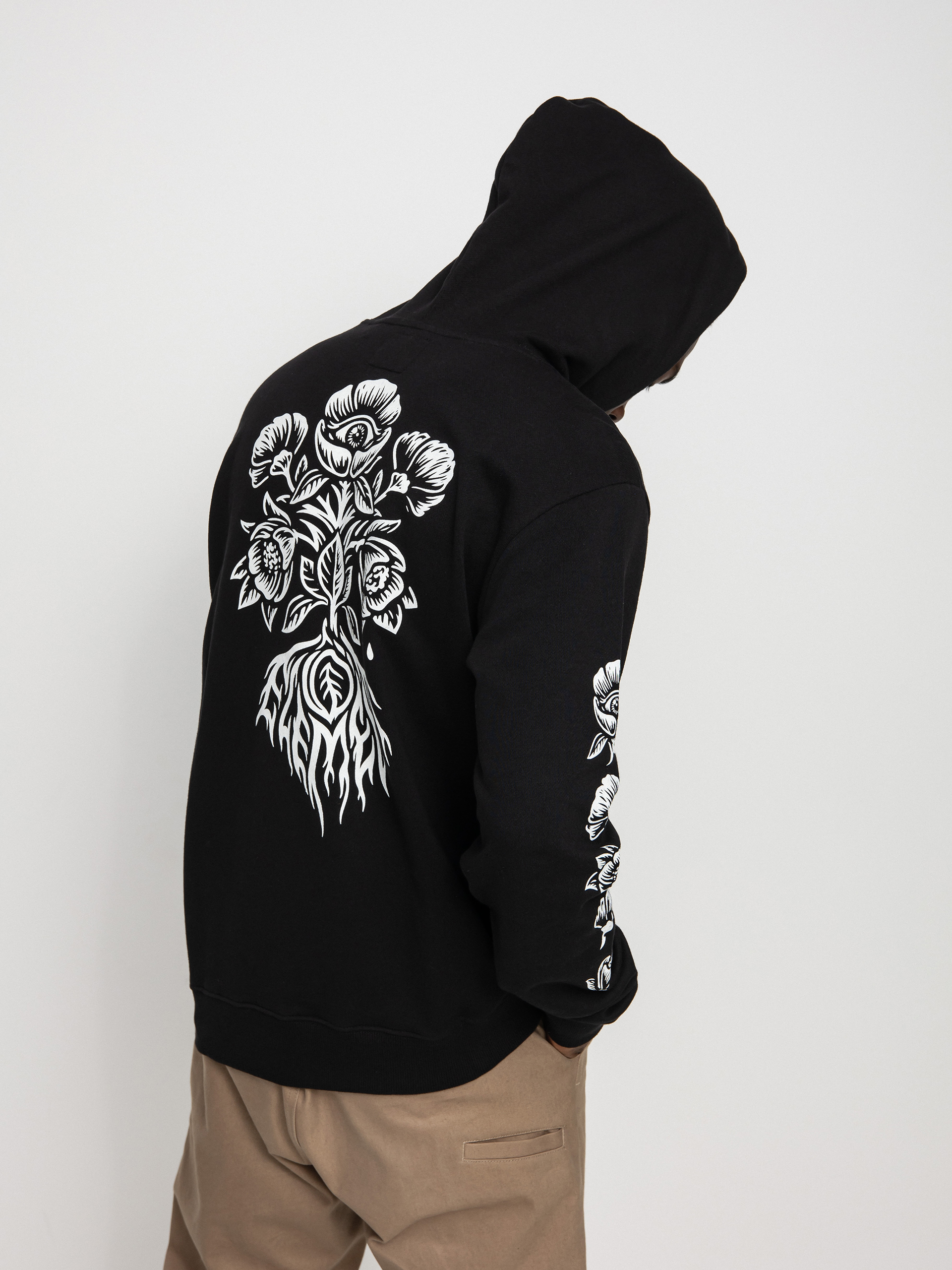Bluza z kapturem Element Bloom HD (flint black)