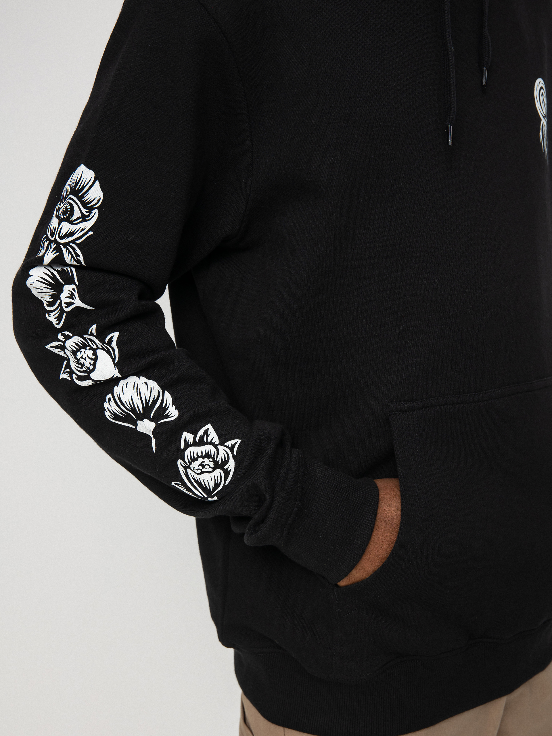 Bluza z kapturem Element Bloom HD (flint black)