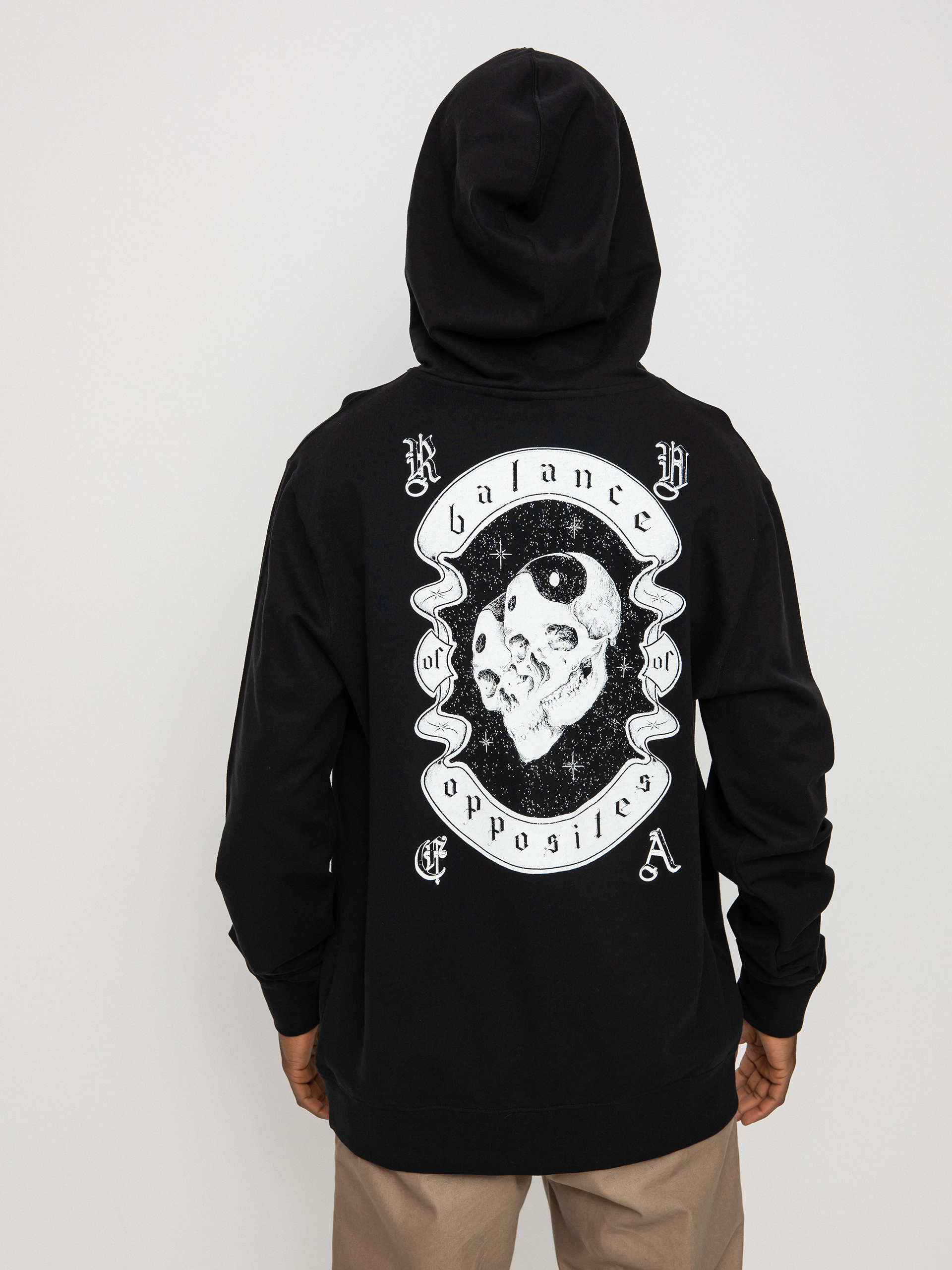 Bluza z kapturem RVCA Cosmic HD (black)