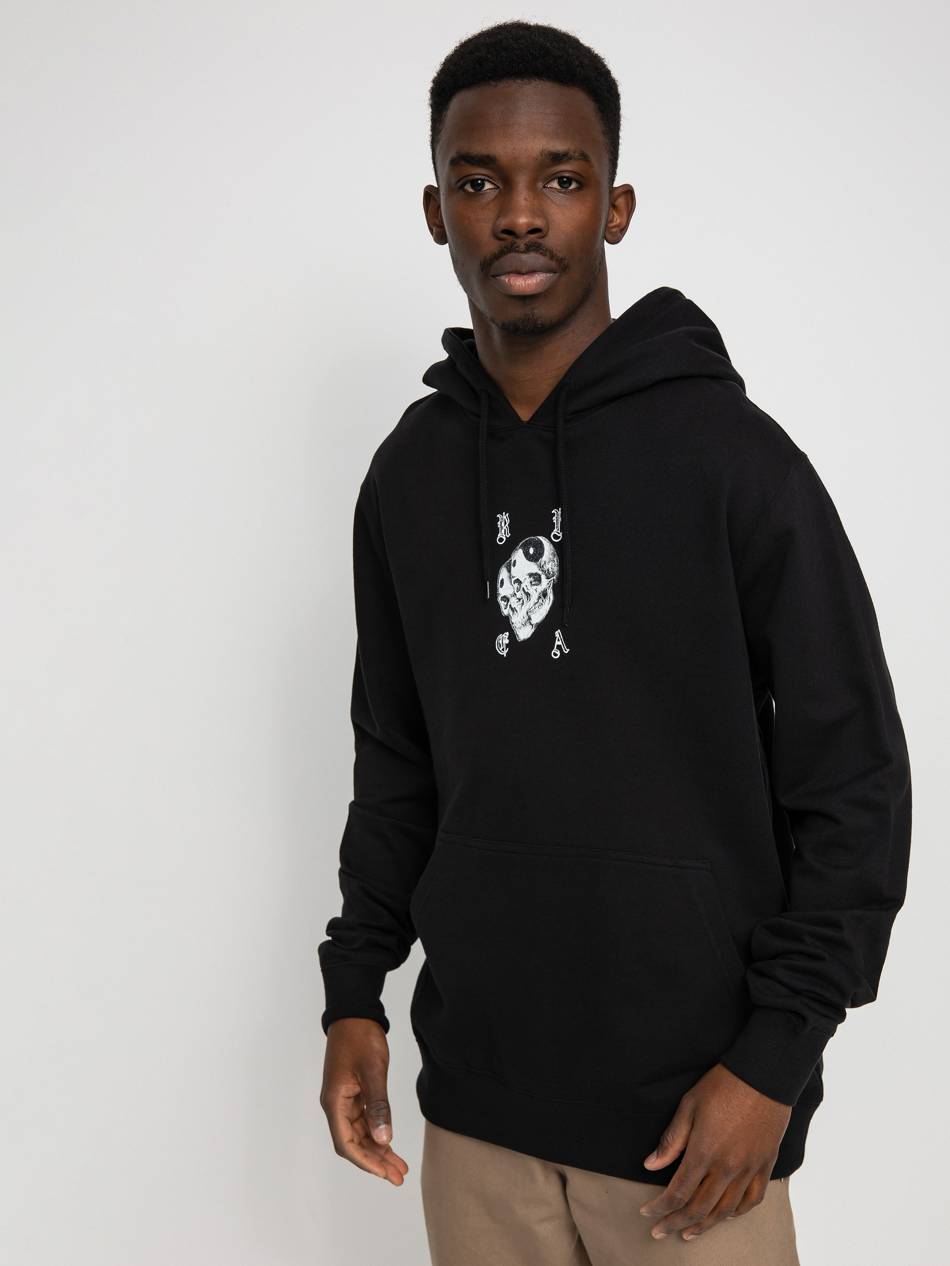 Bluza z kapturem RVCA Cosmic HD (black)