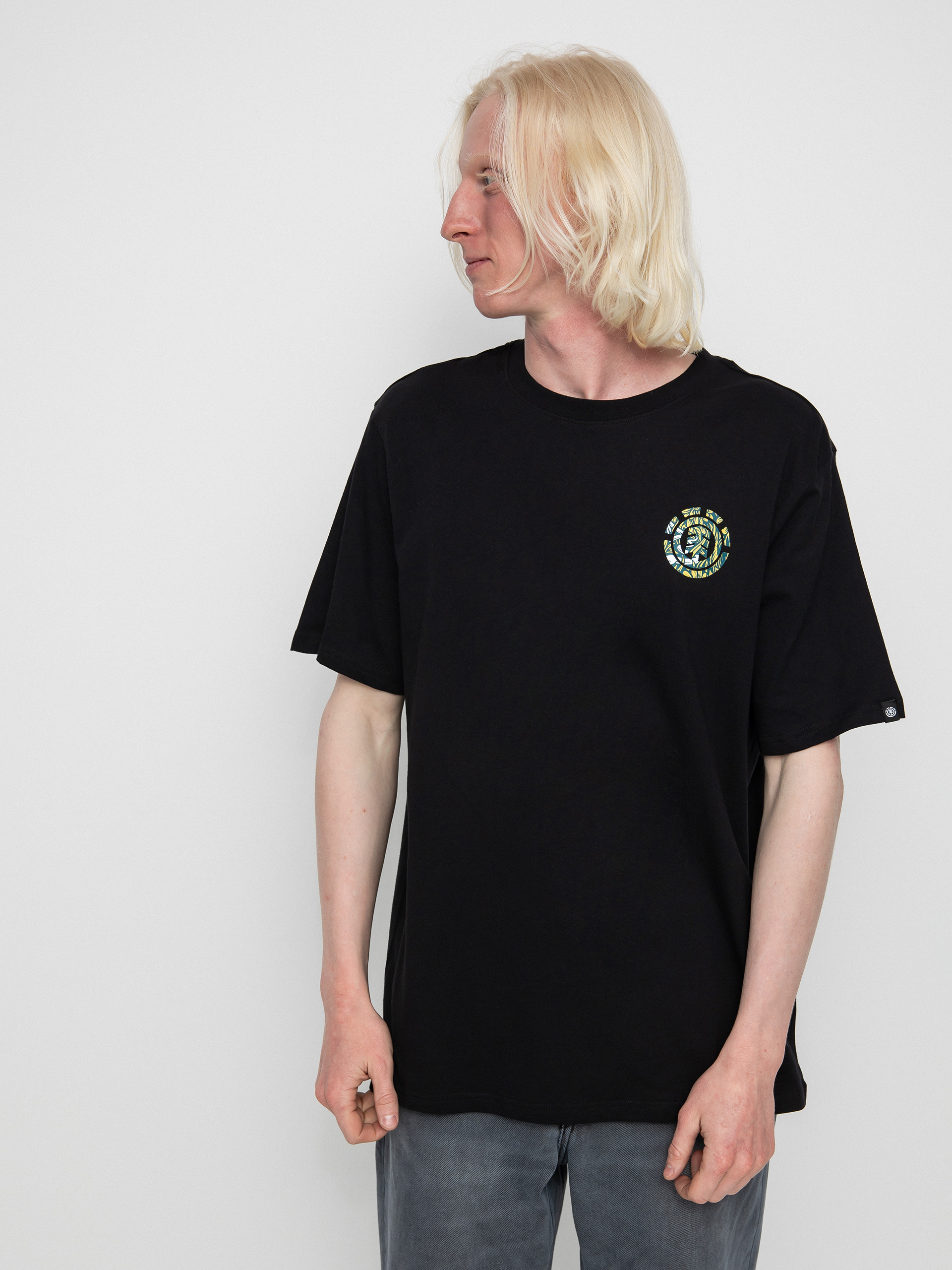 T-shirt Element Garden Tender Icon (flint black)