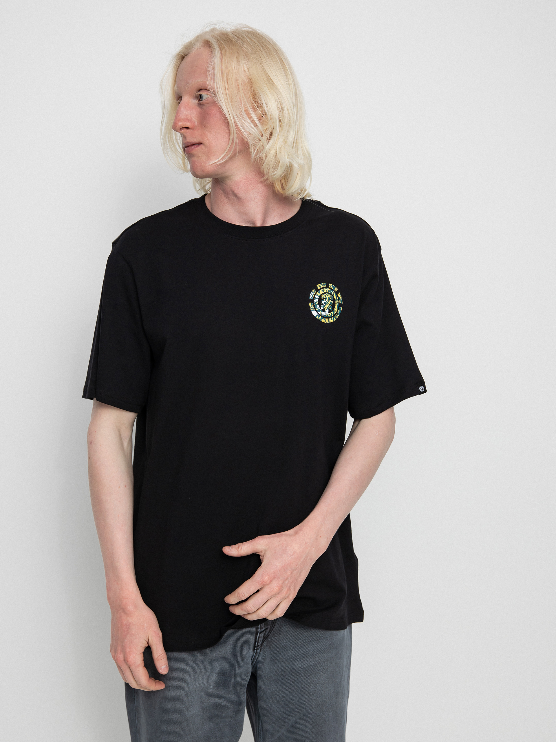 T-shirt Element Garden Tender Icon (flint black)