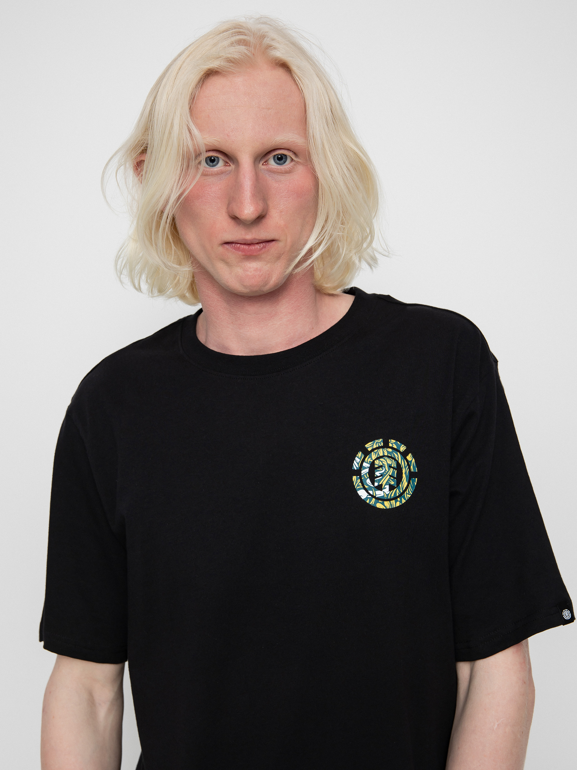 T-shirt Element Garden Tender Icon (flint black)
