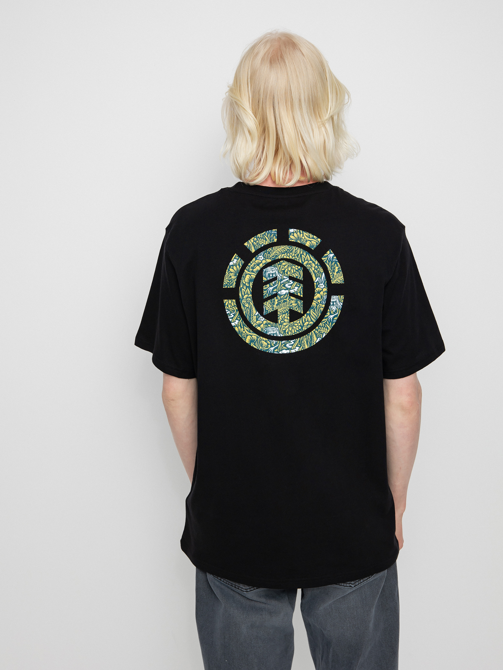T-shirt Element Garden Tender Icon (flint black)