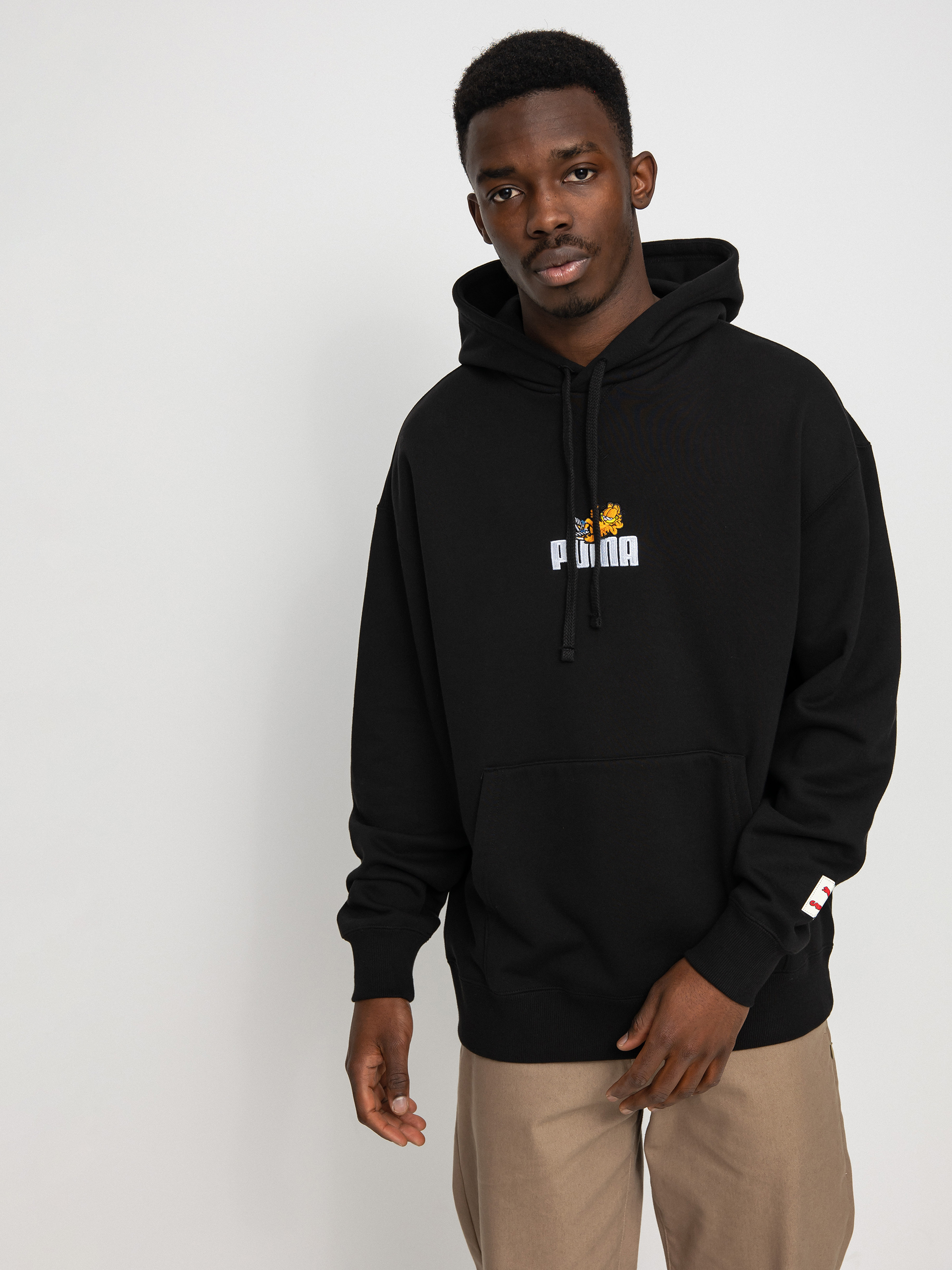 Bluza z kapturem Puma X Garfield HD (puma black)