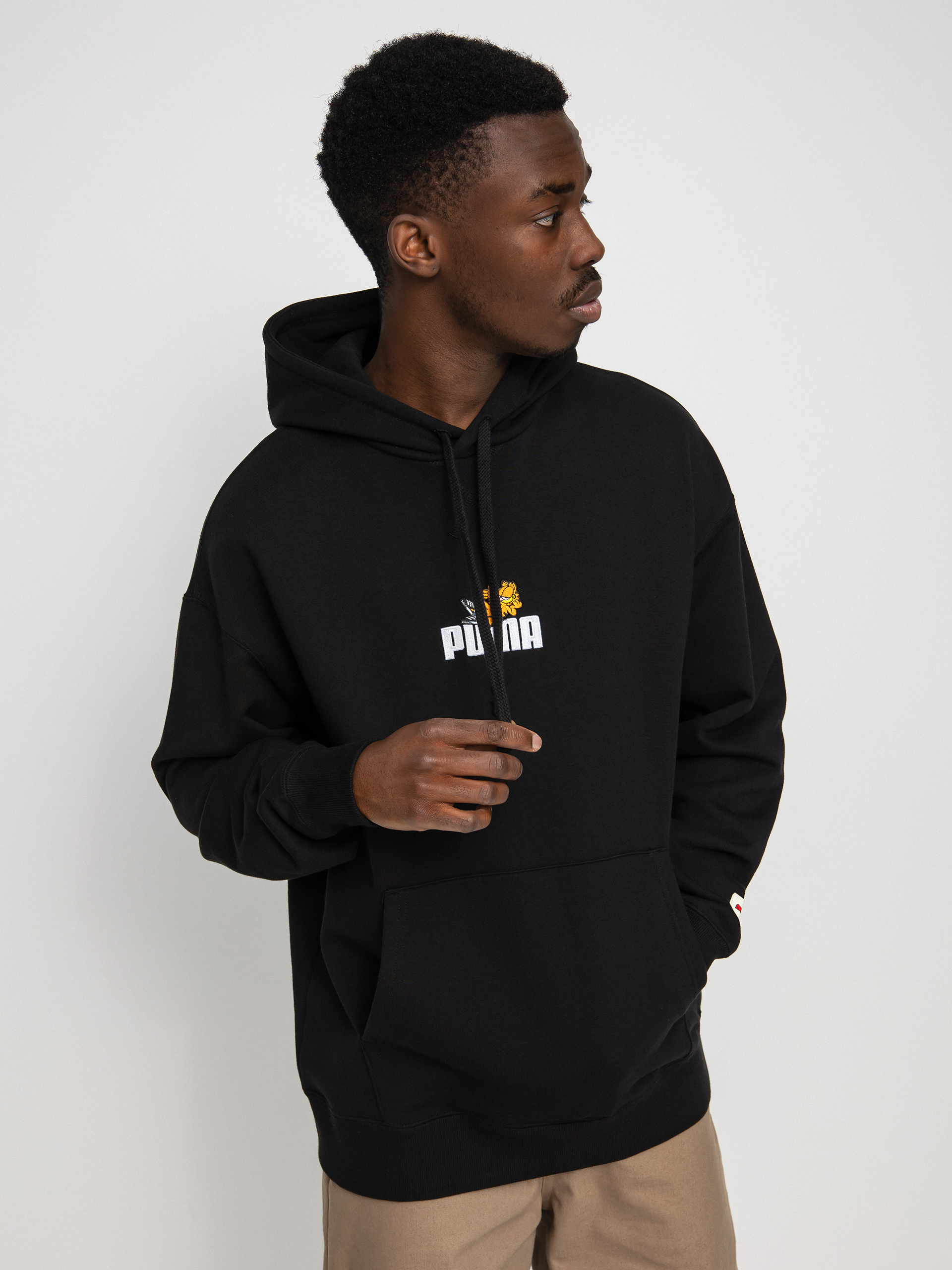 Bluza z kapturem Puma X Garfield HD (puma black)