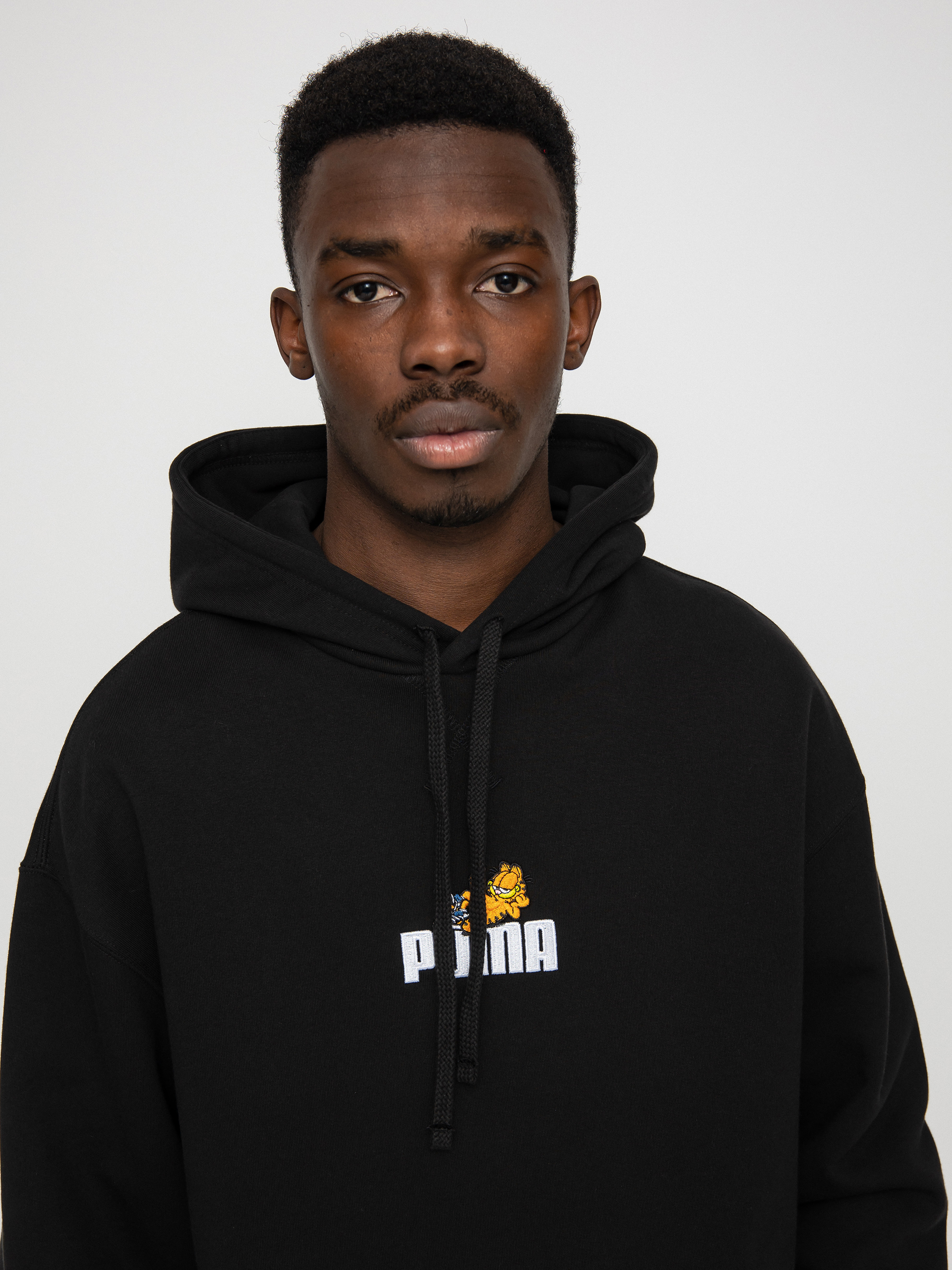 Bluza z kapturem Puma X Garfield HD (puma black)