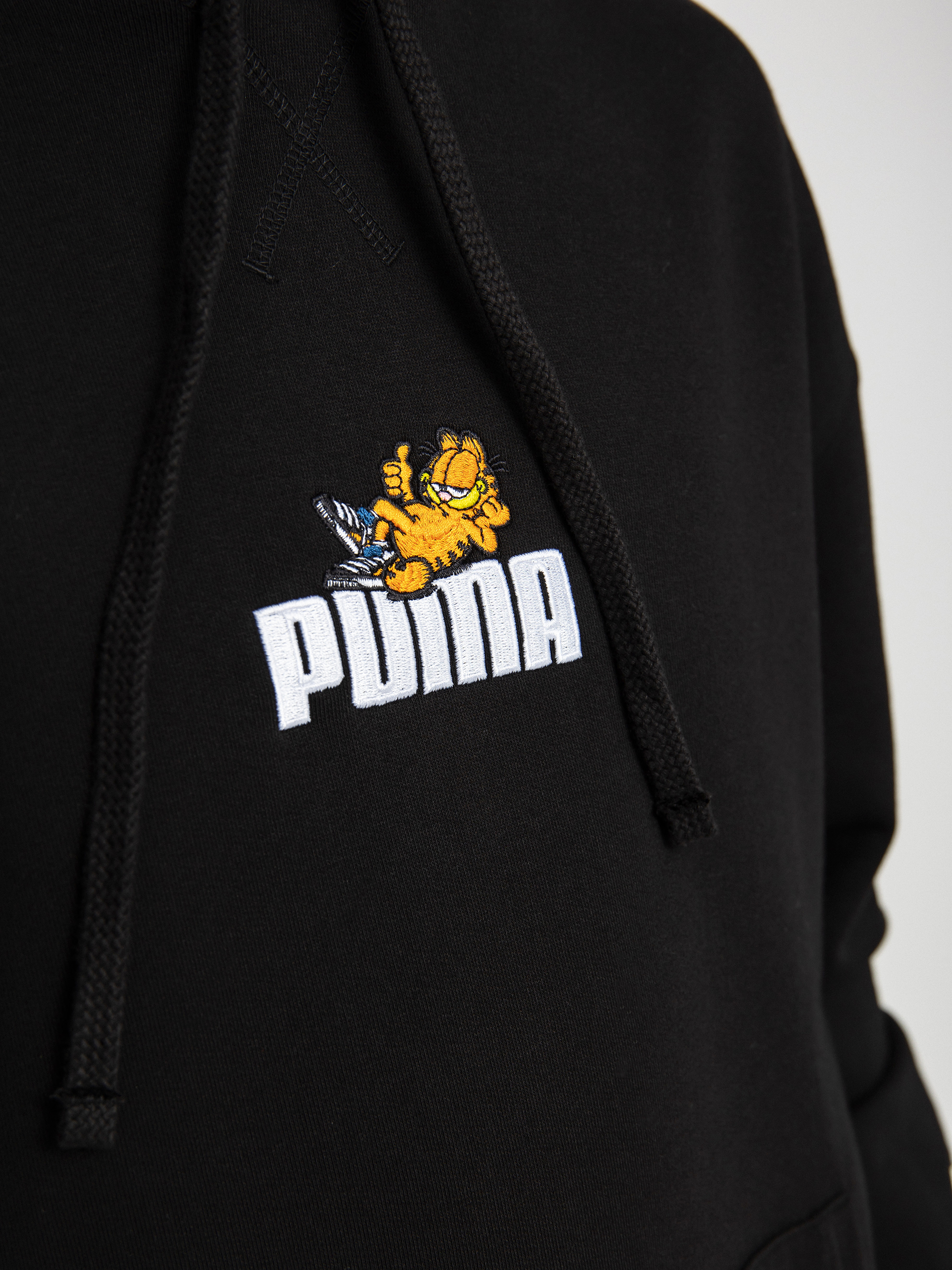 Bluza z kapturem Puma X Garfield HD (puma black)