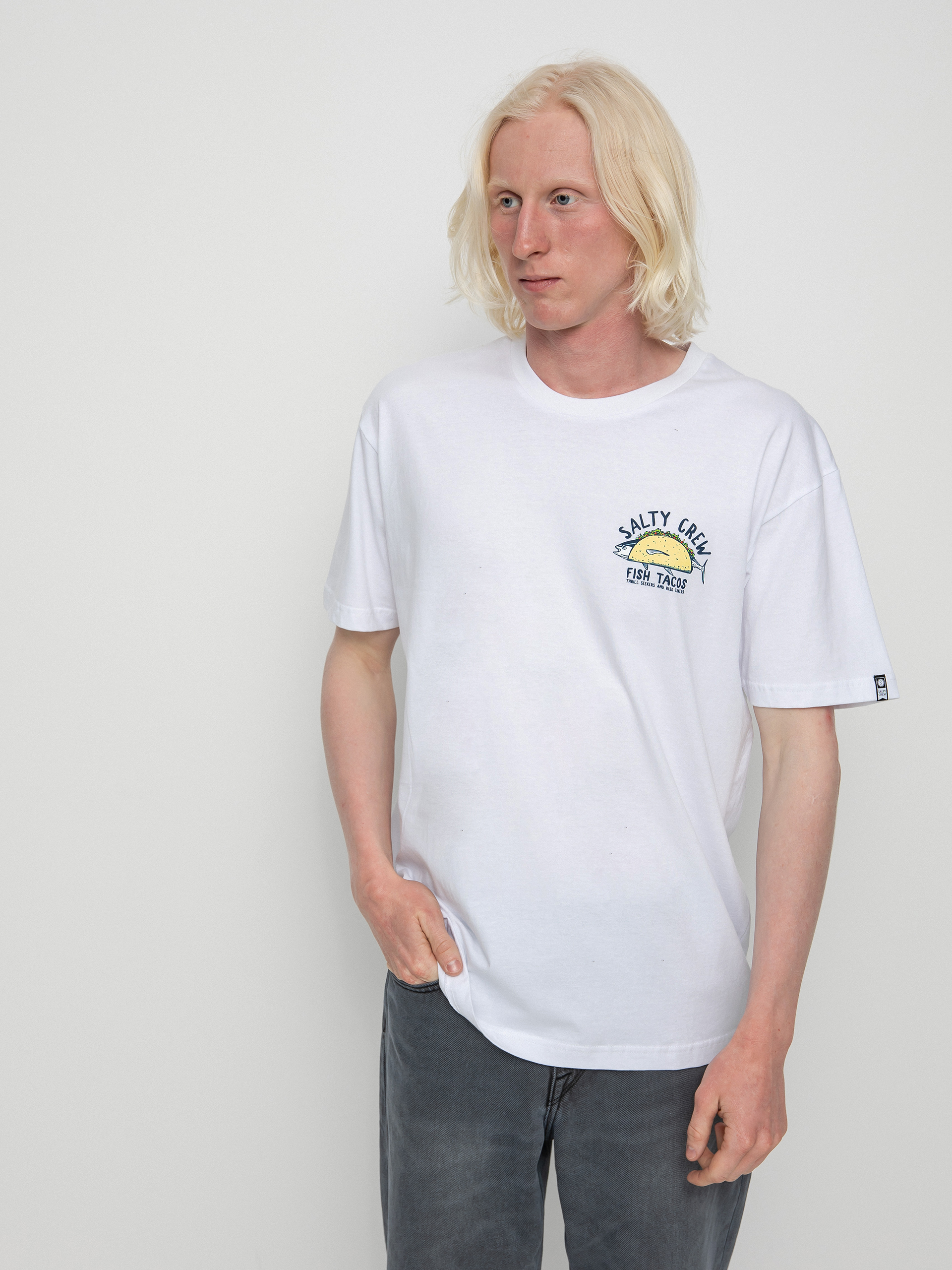T-shirt Salty Crew Baja Fresh (white)