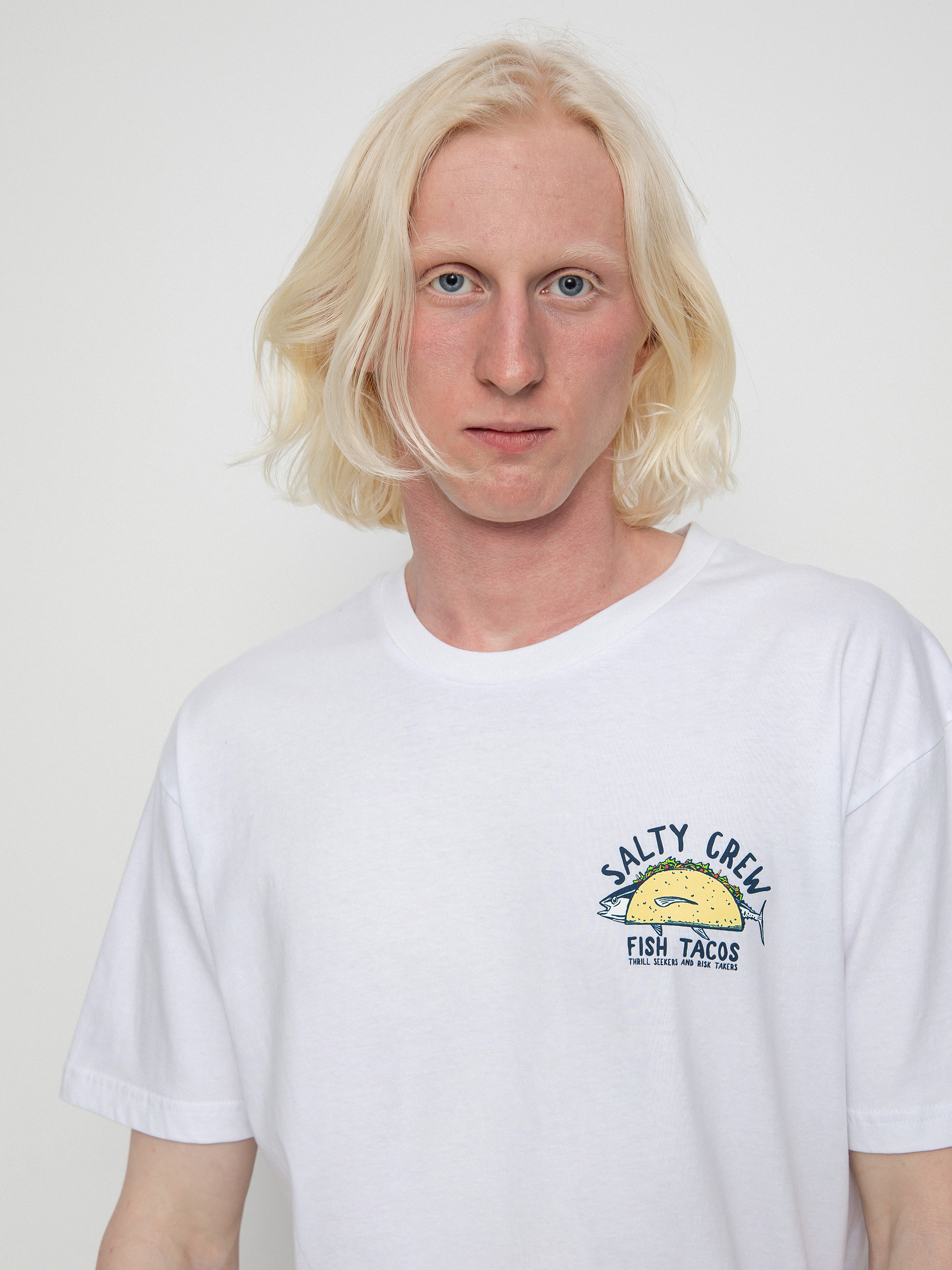 T-shirt Salty Crew Baja Fresh (white)