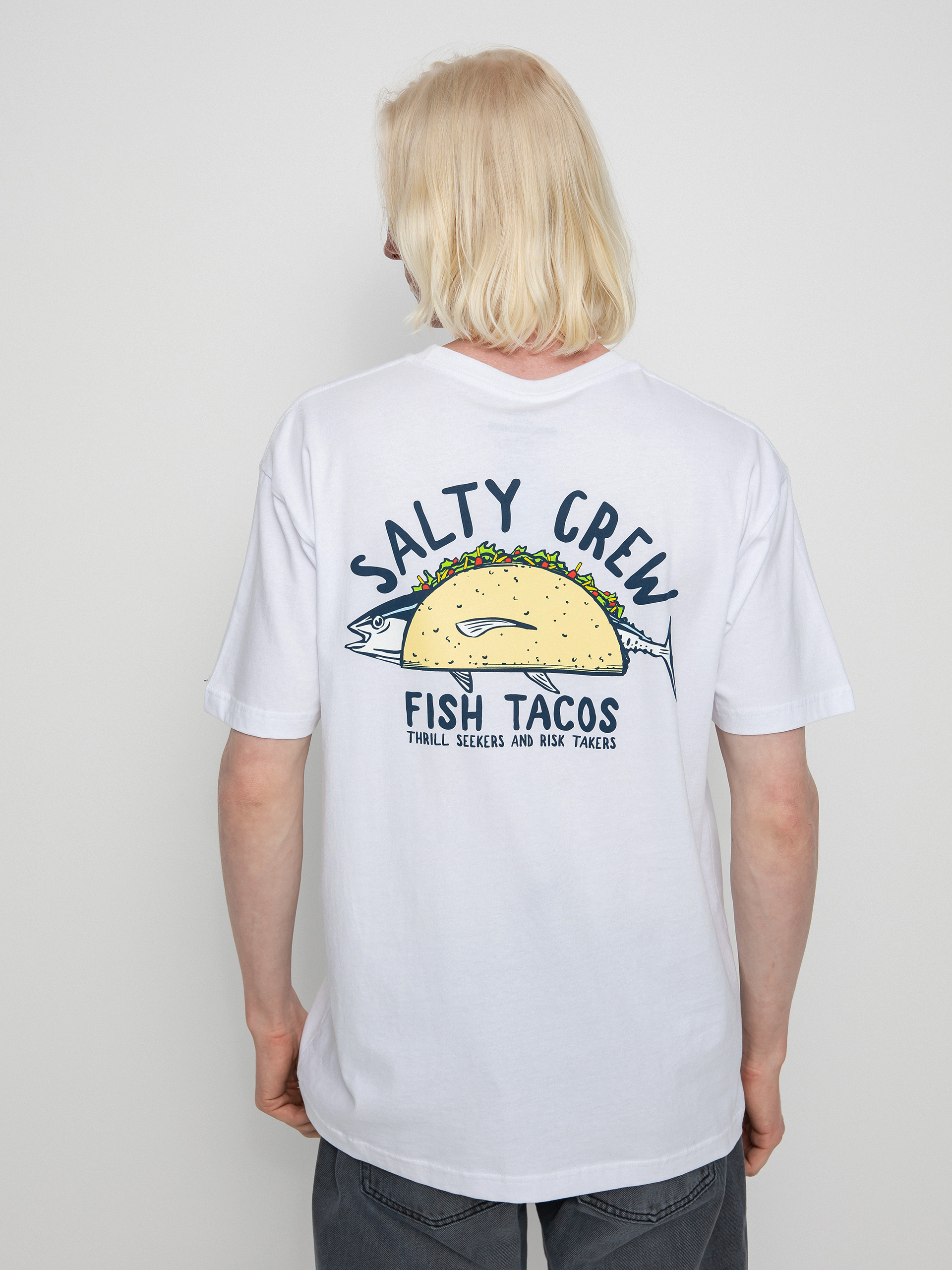 T-shirt Salty Crew Baja Fresh (white)