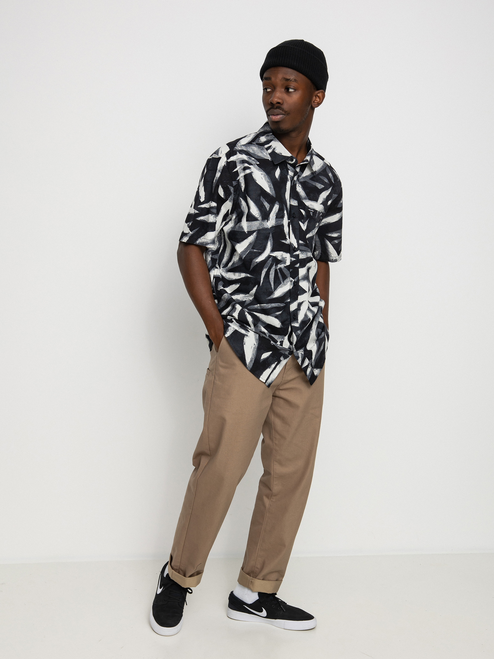 Koszula Volcom Echo Leaf (black)
