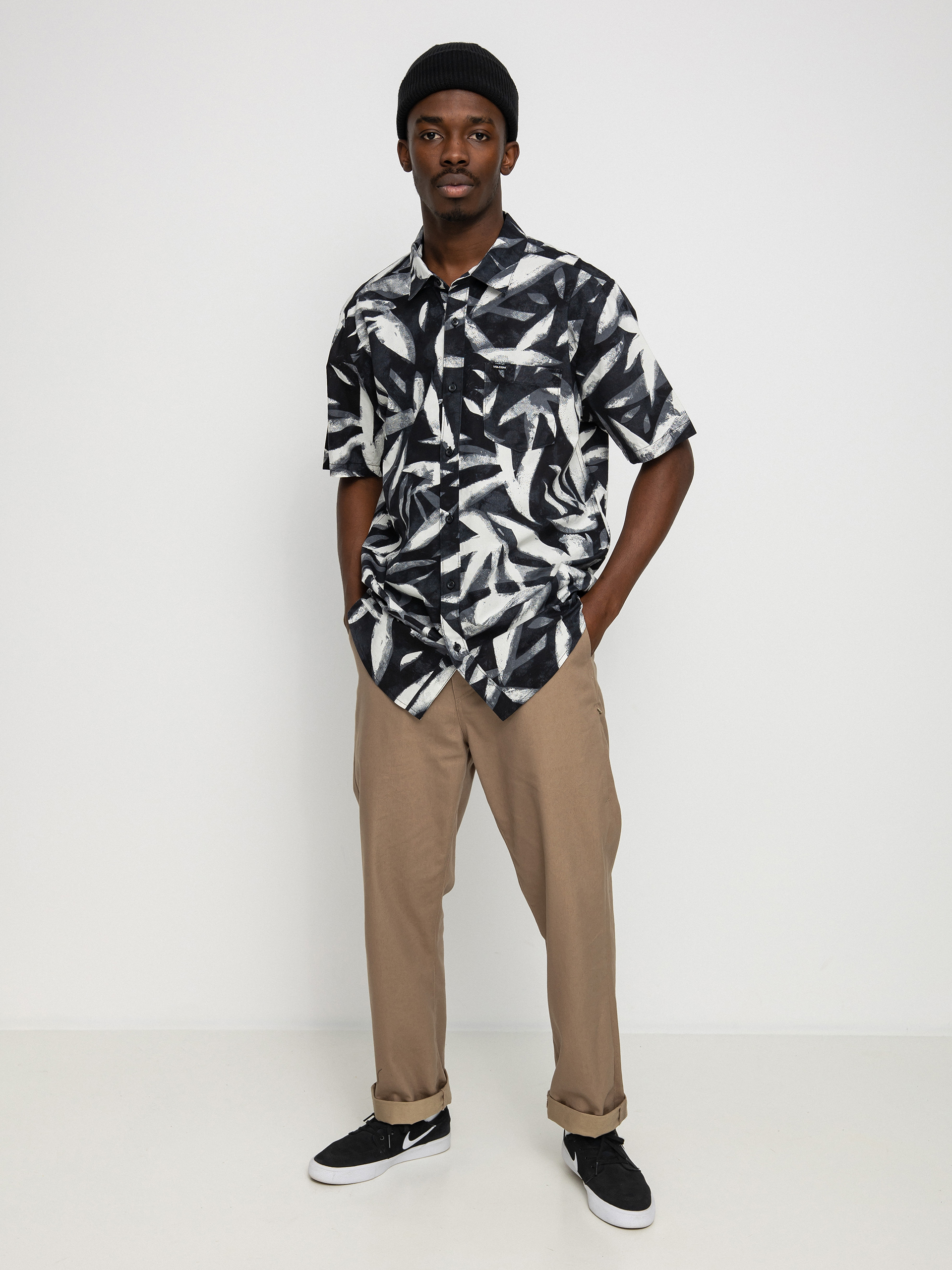 Koszula Volcom Echo Leaf (black)