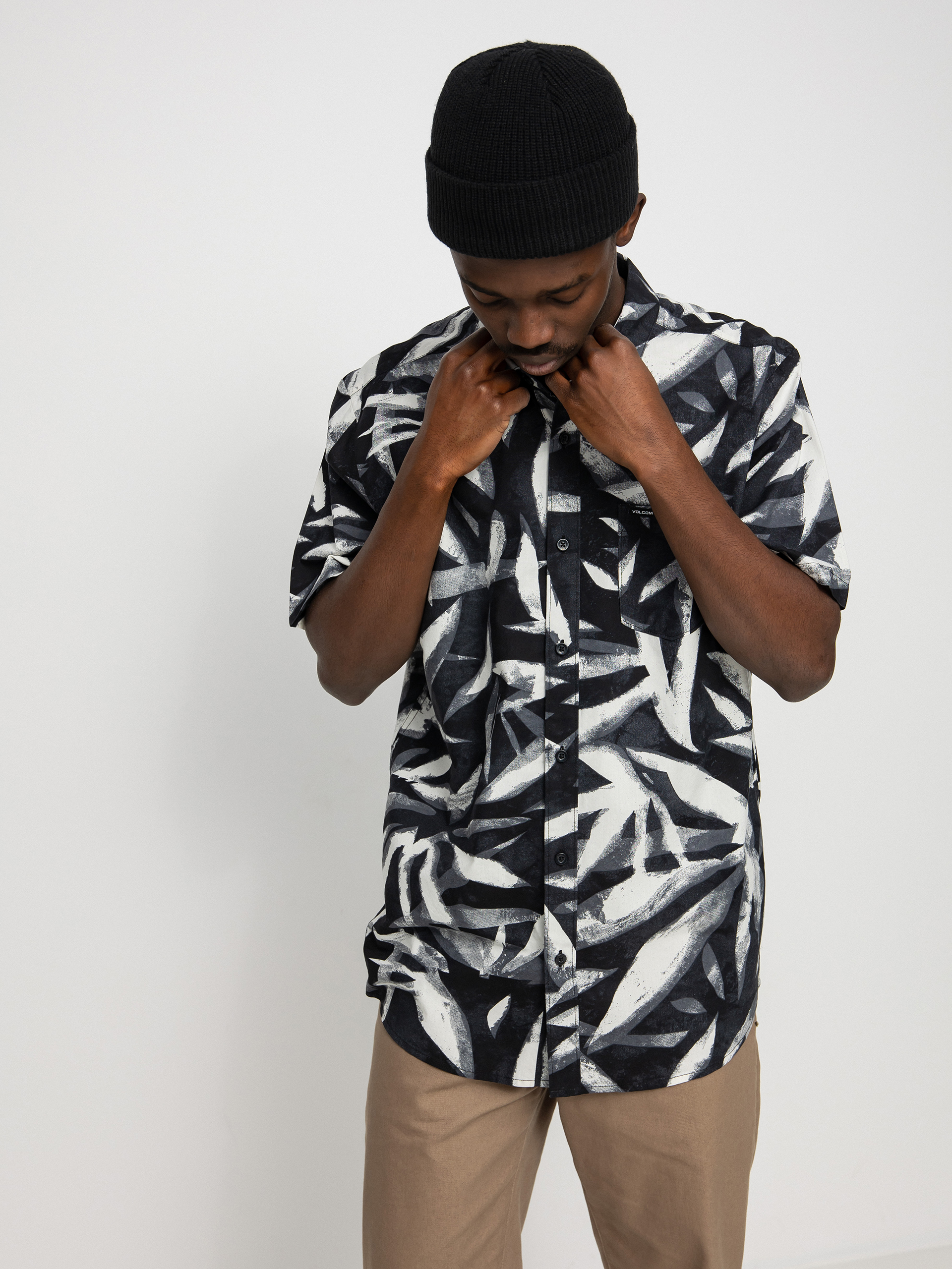 Koszula Volcom Echo Leaf (black)