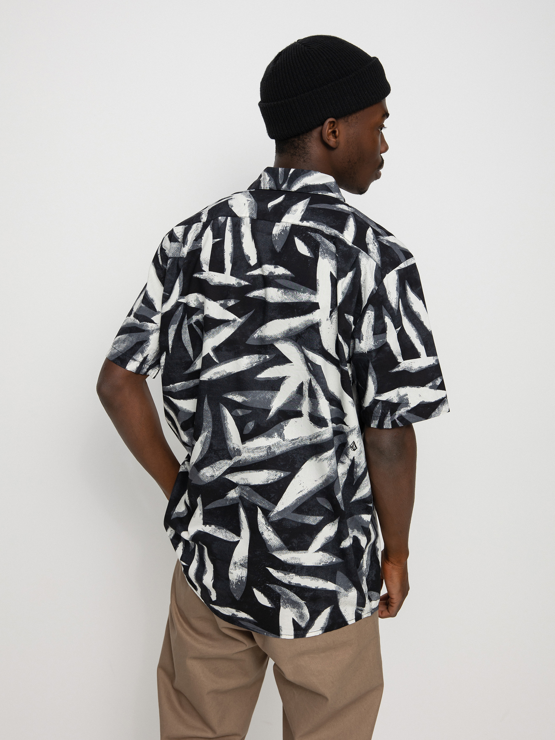 Koszula Volcom Echo Leaf (black)