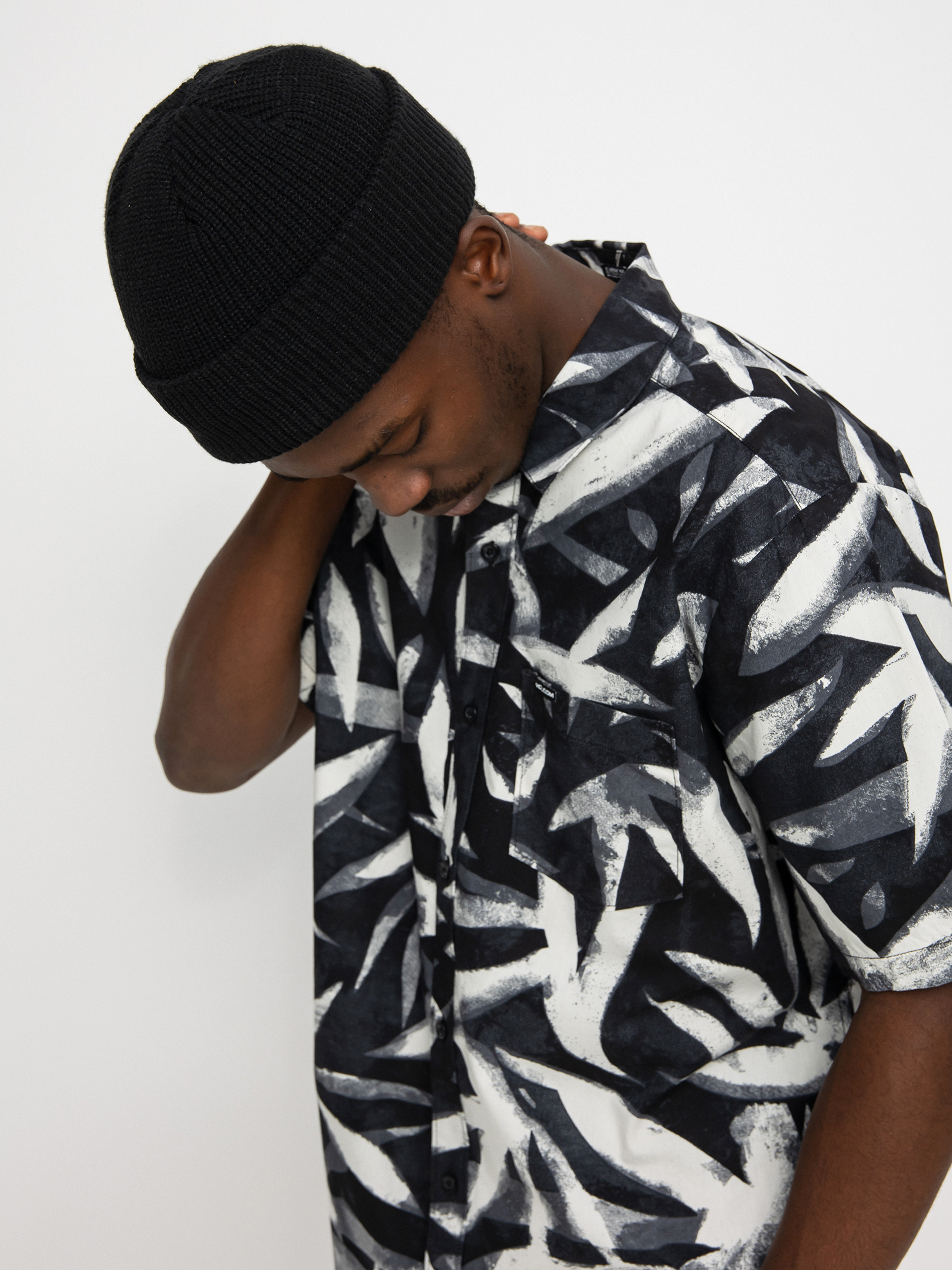 Koszula Volcom Echo Leaf (black)