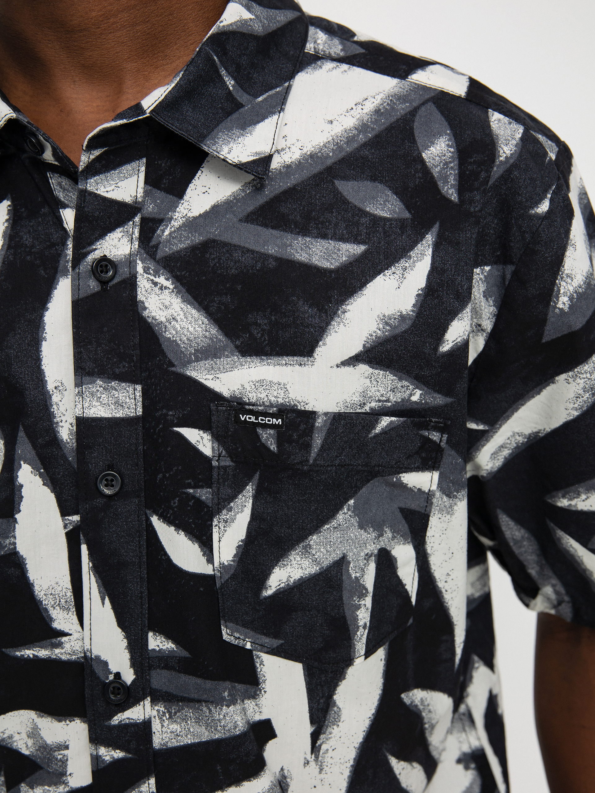 Koszula Volcom Echo Leaf (black)