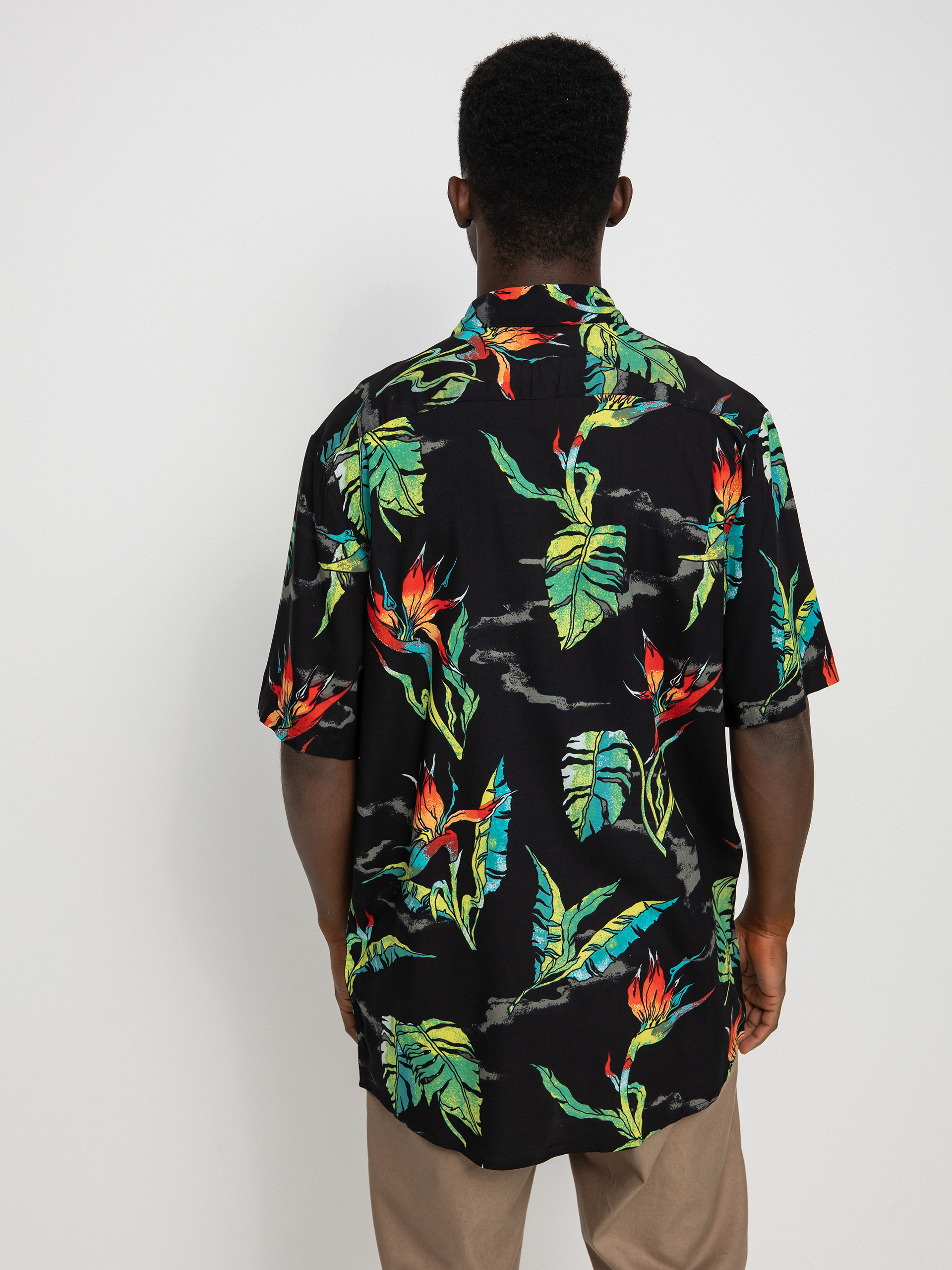 Koszula Volcom Birds Of Raredise (black)