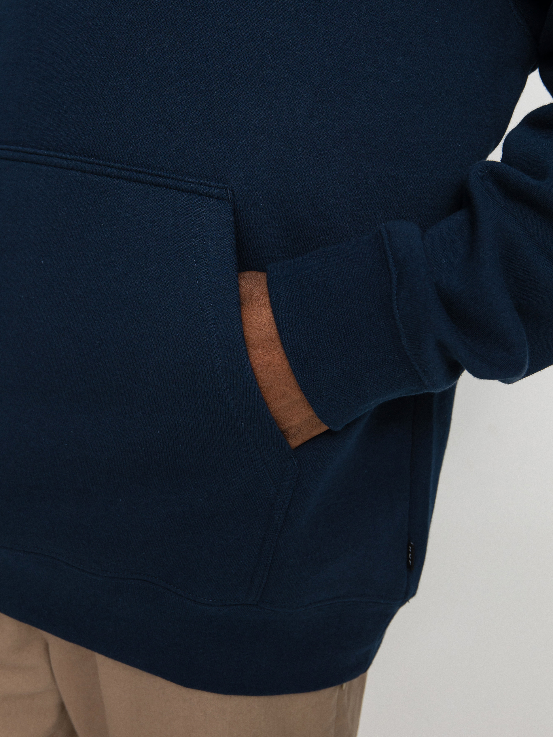 Bluza z kapturem HUF Essentials Triple Triangle HD (navy)
