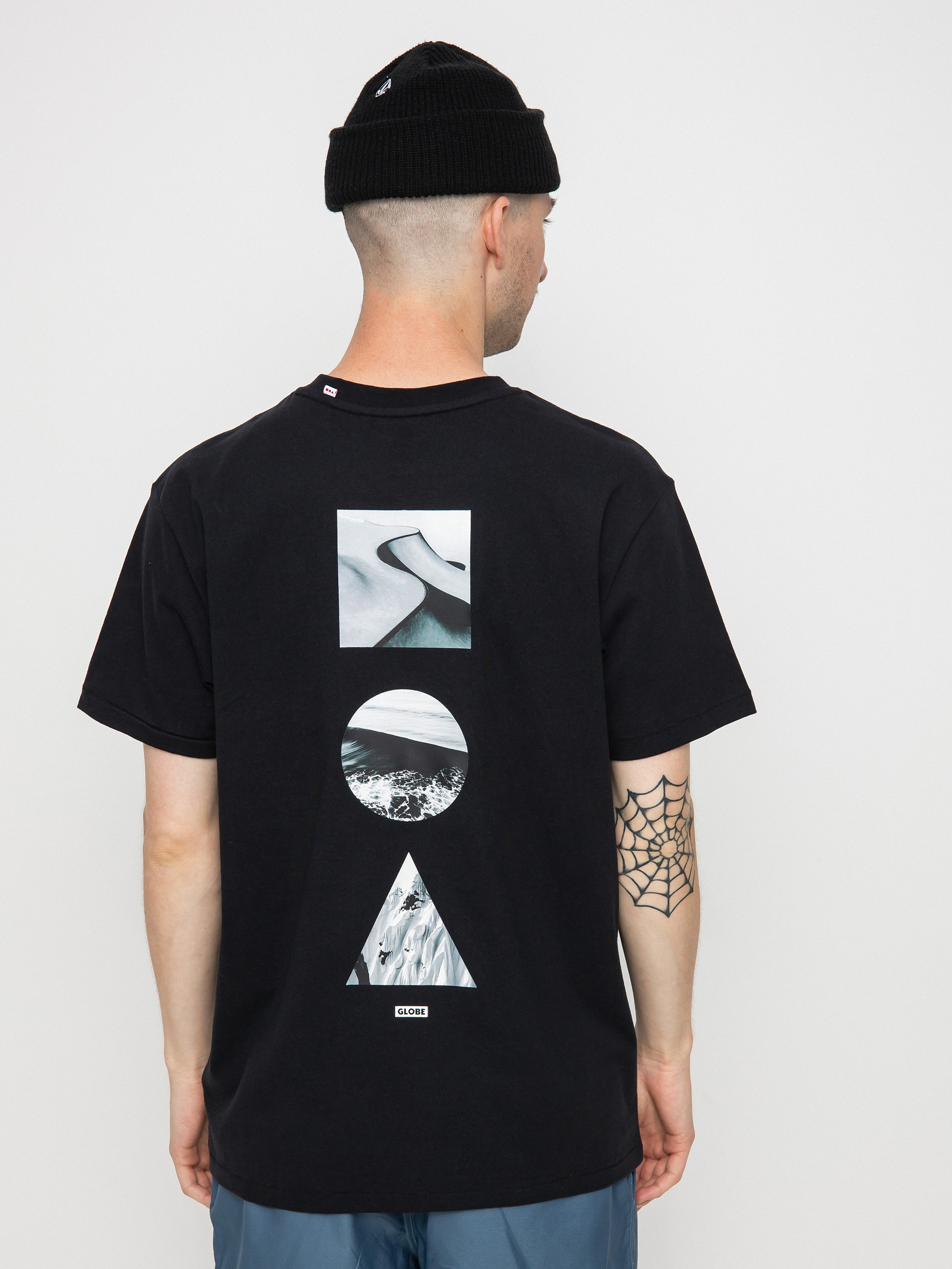 T-shirt Globe Terrain (black)