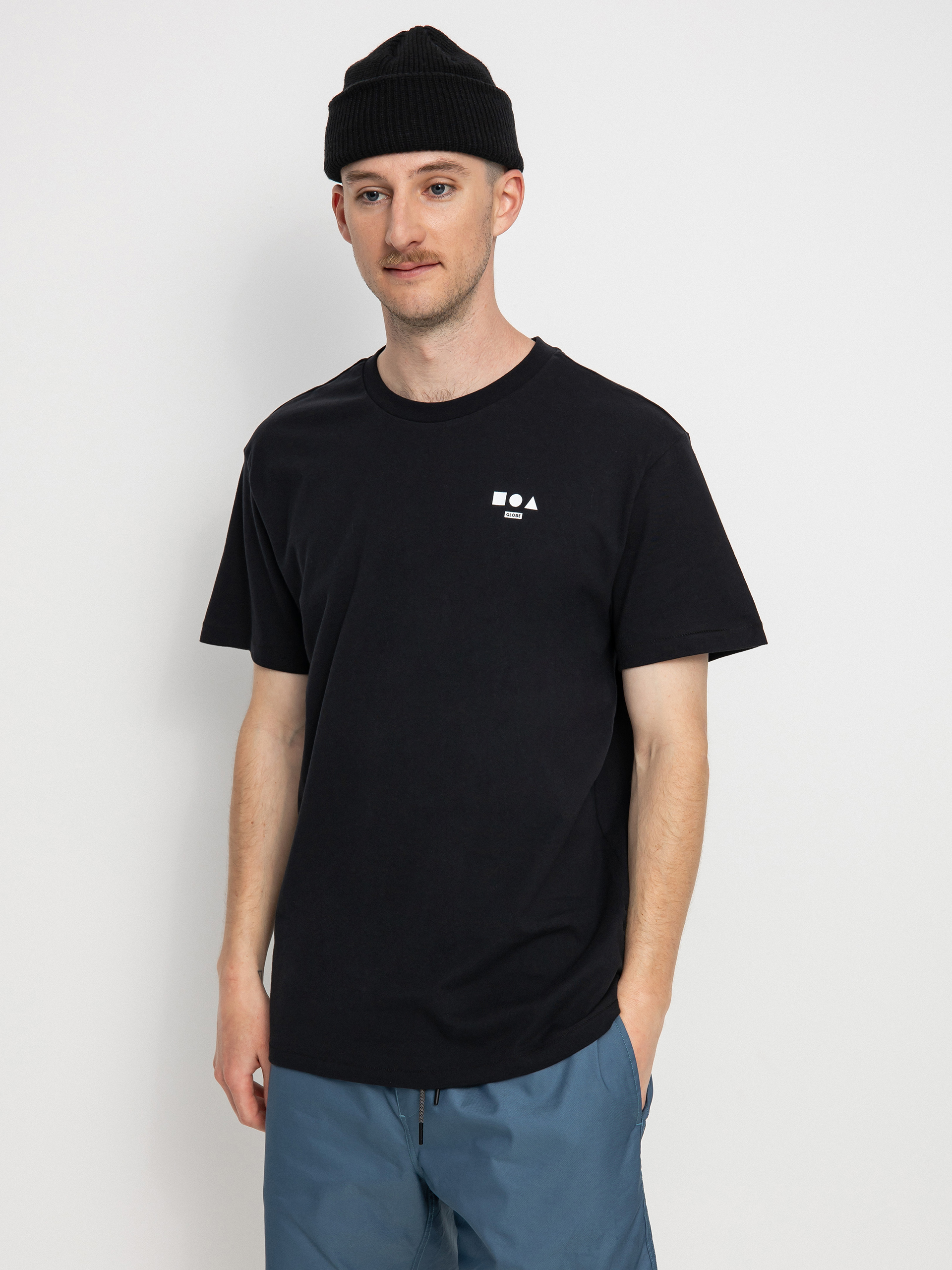 T-shirt Globe Terrain (black)