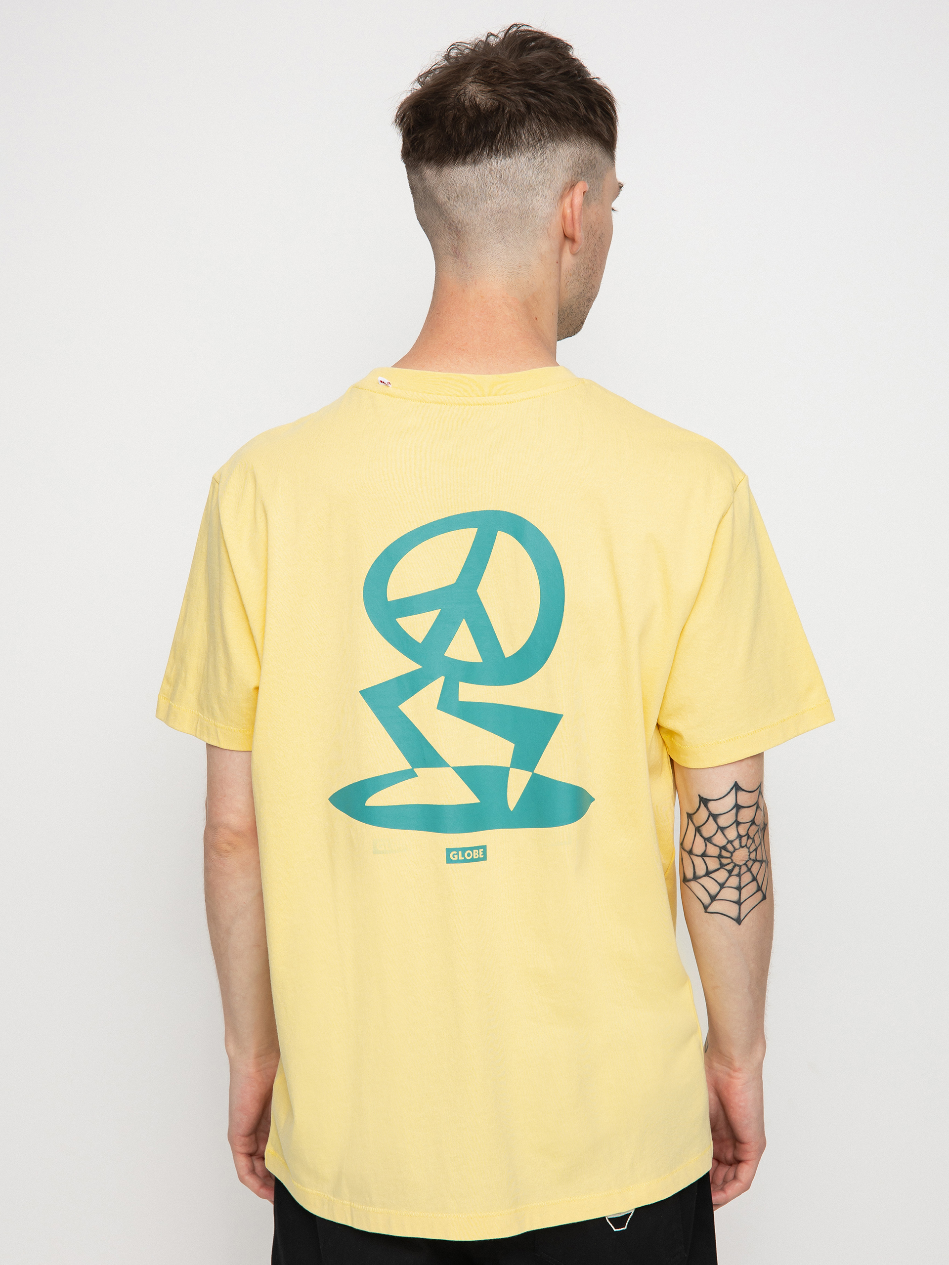 T-shirt Globe Peace Man (mellow)