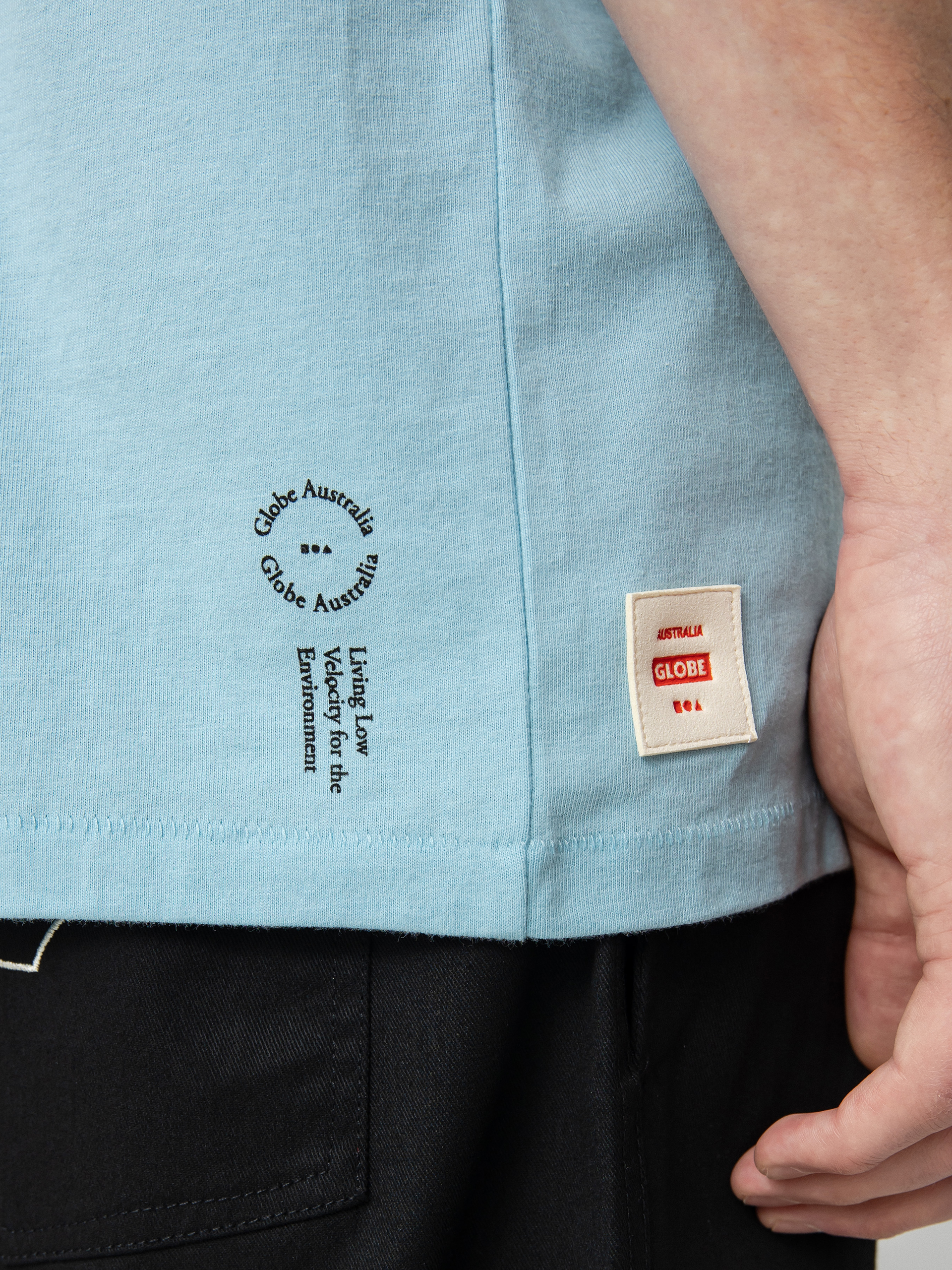 T-shirt Globe Lv (marine)