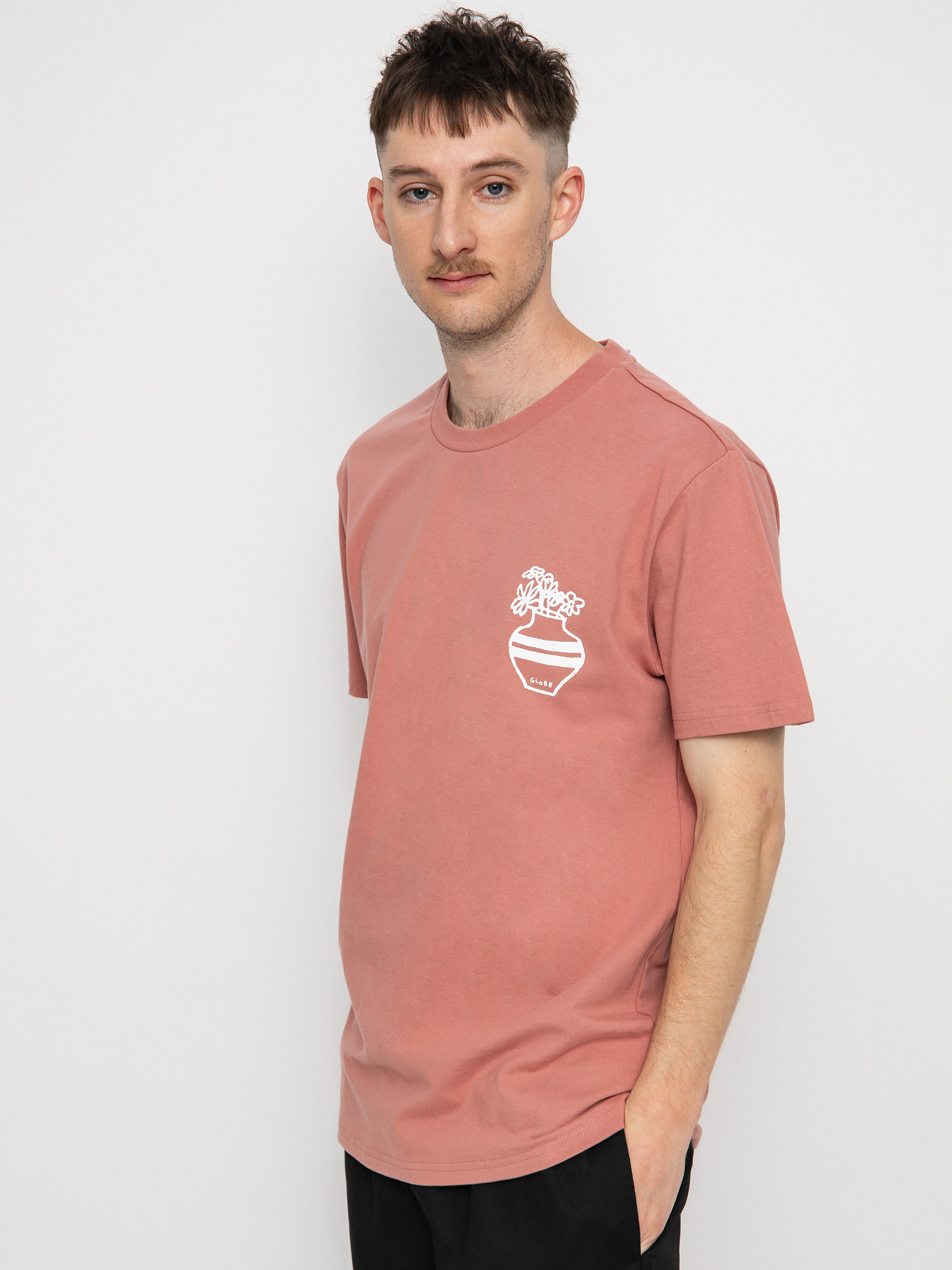 T-shirt Globe Bootleg Dreams (red smoke)