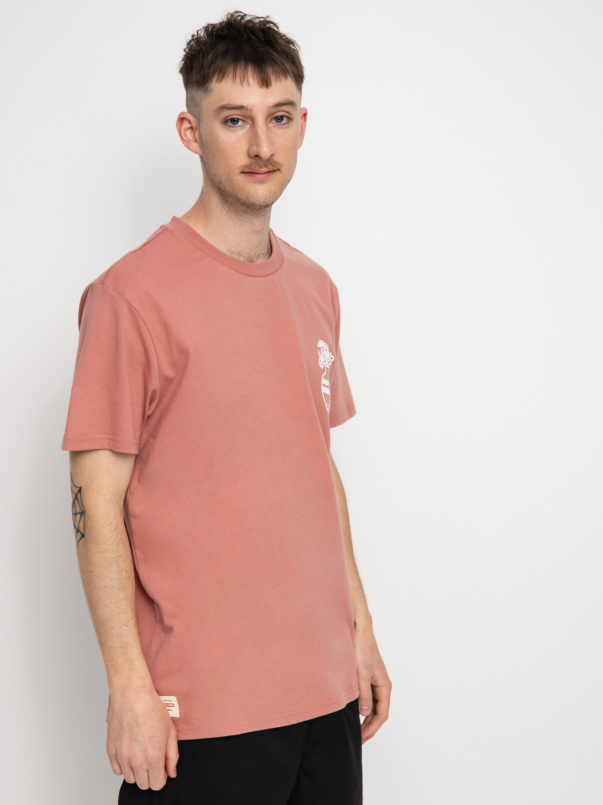 T-shirt Globe Bootleg Dreams (red smoke)