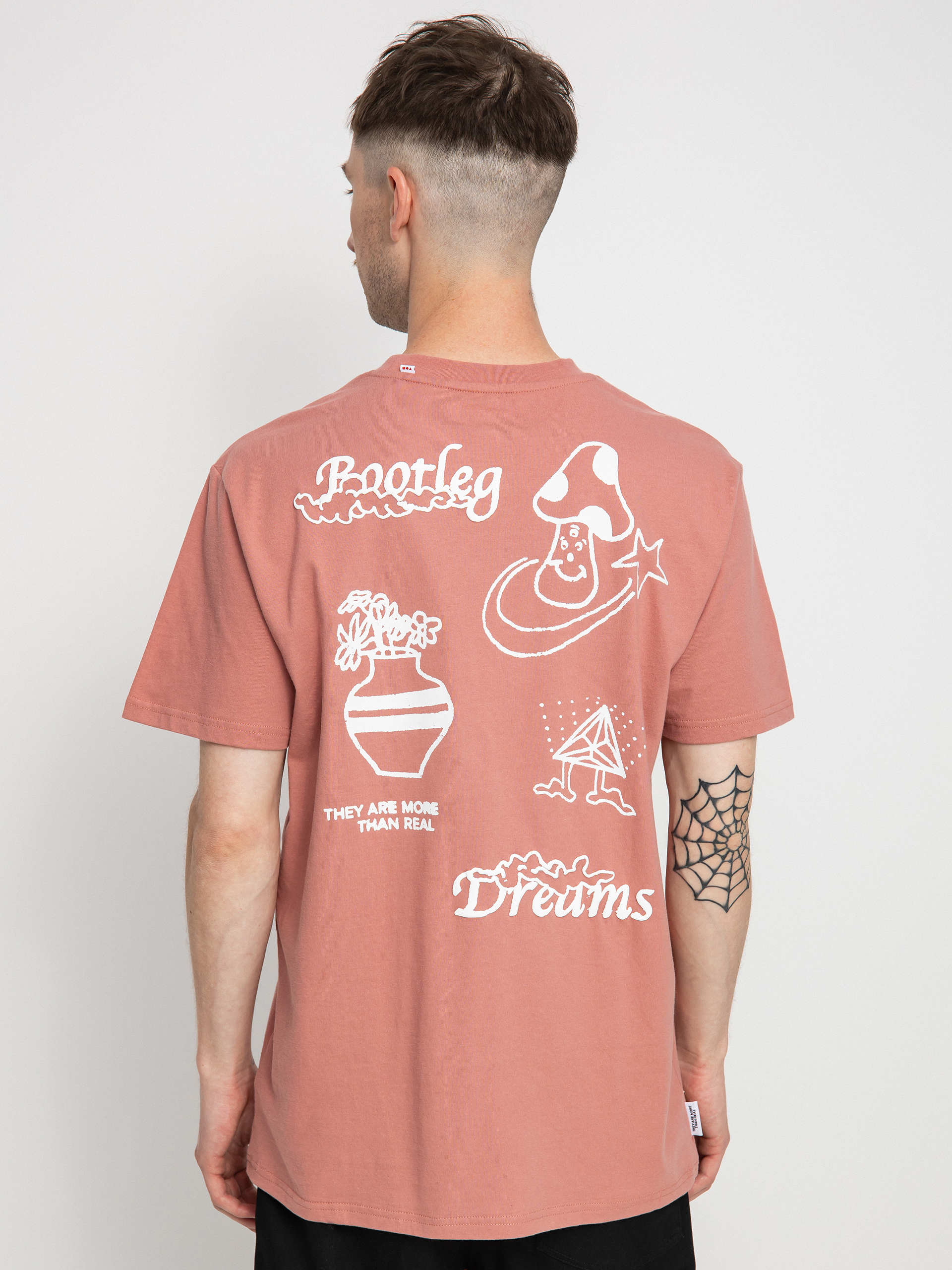 T-shirt Globe Bootleg Dreams (red smoke)