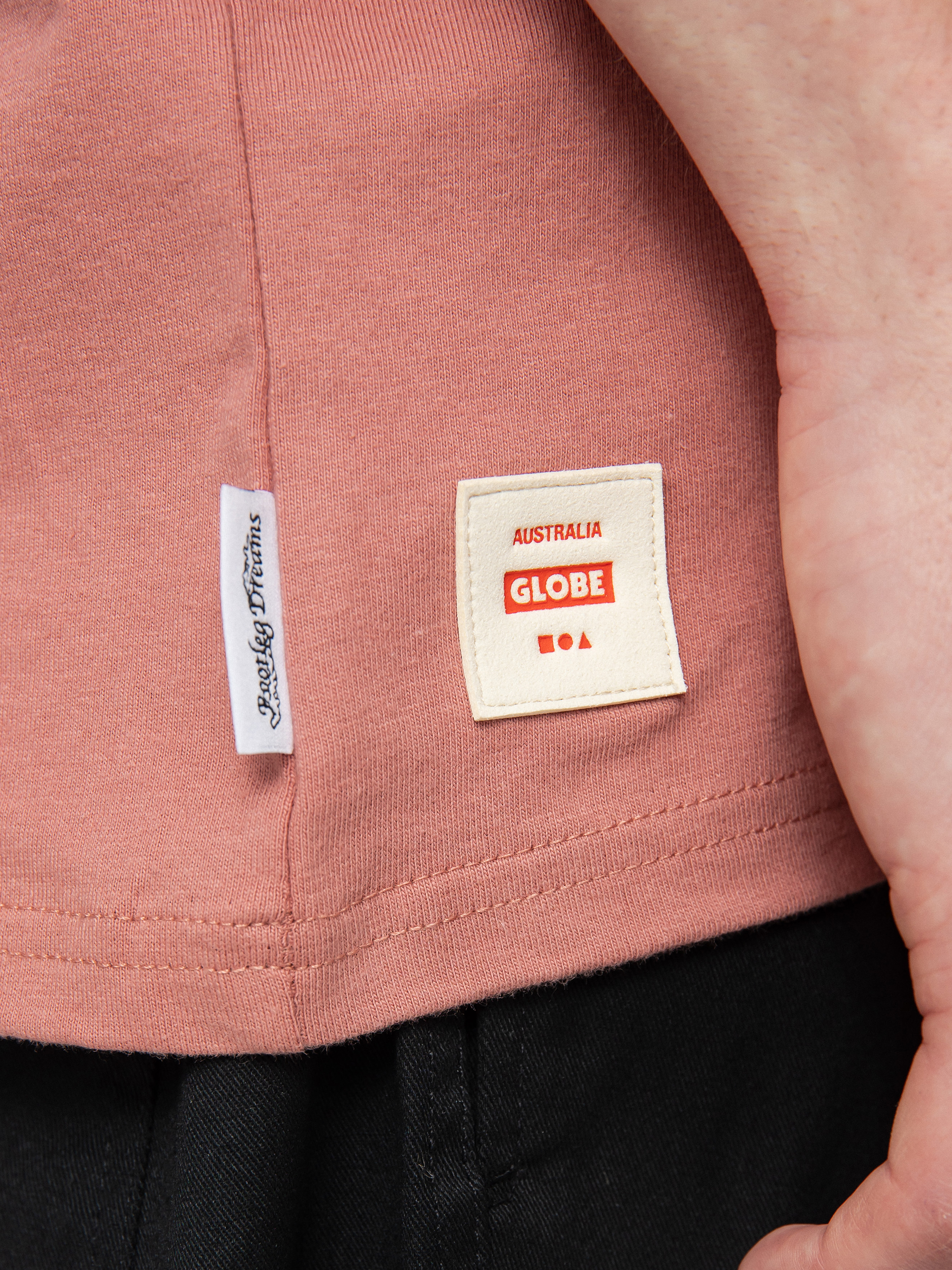 T-shirt Globe Bootleg Dreams (red smoke)