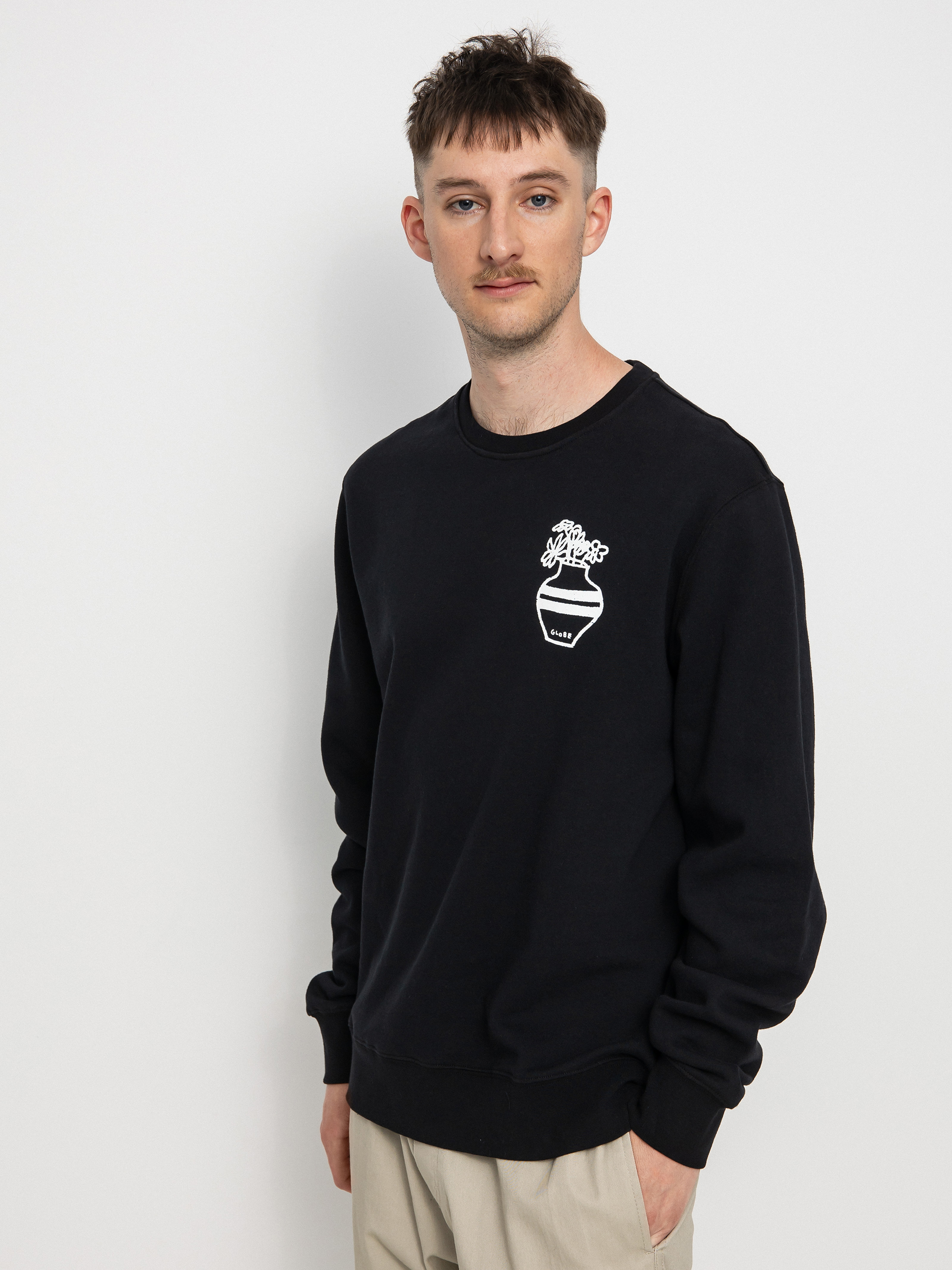 Bluza Globe Bootleg Dreams Crew (black)